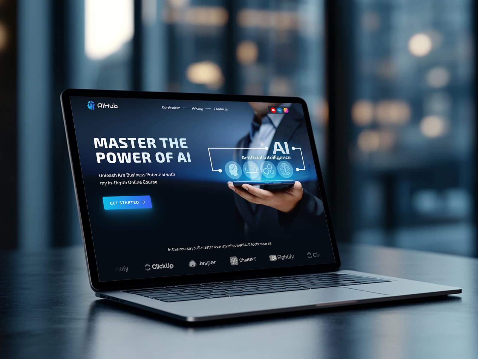 AIHub — AI Online Course Template