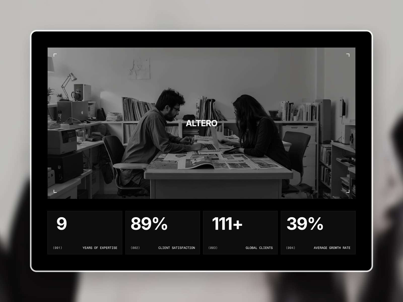 Altero — Business & Agency Template - Image 2