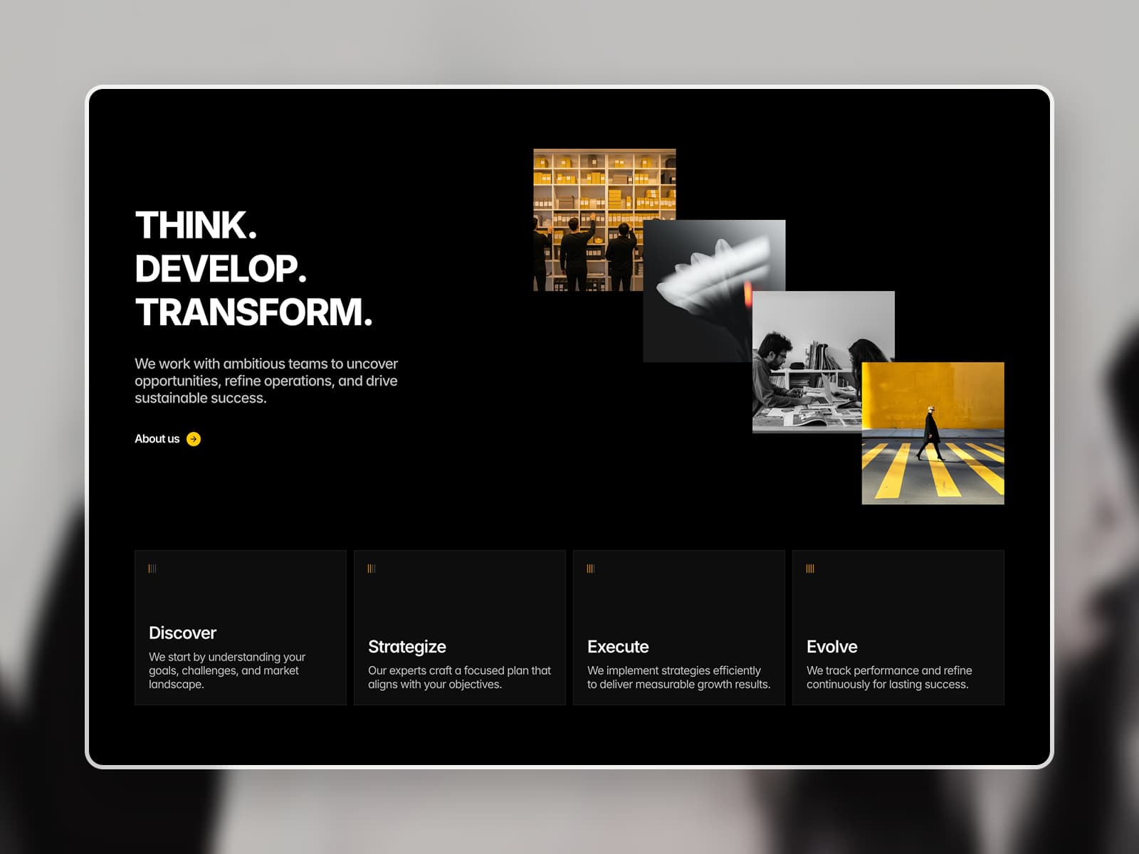 Altero — Business & Agency Template