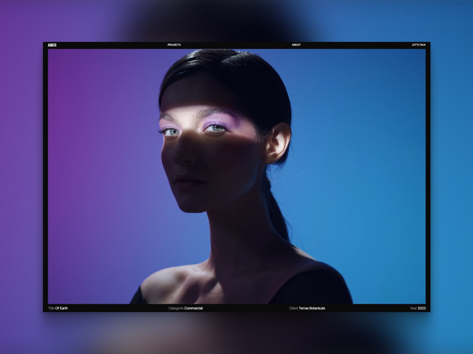 Amber — Minimal Videography Template - Image 2