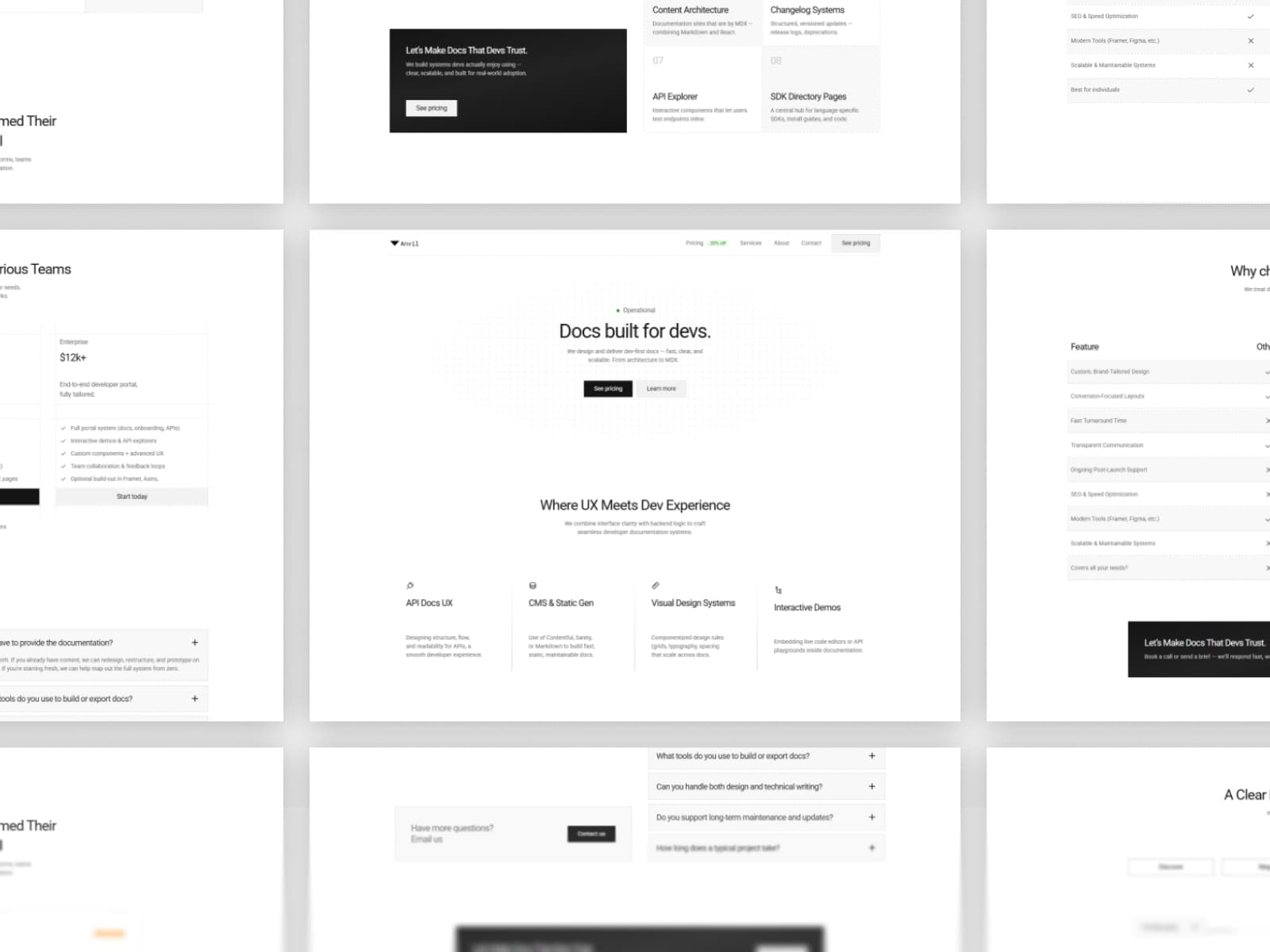 Anvill — Developer focused agency website - Image 3