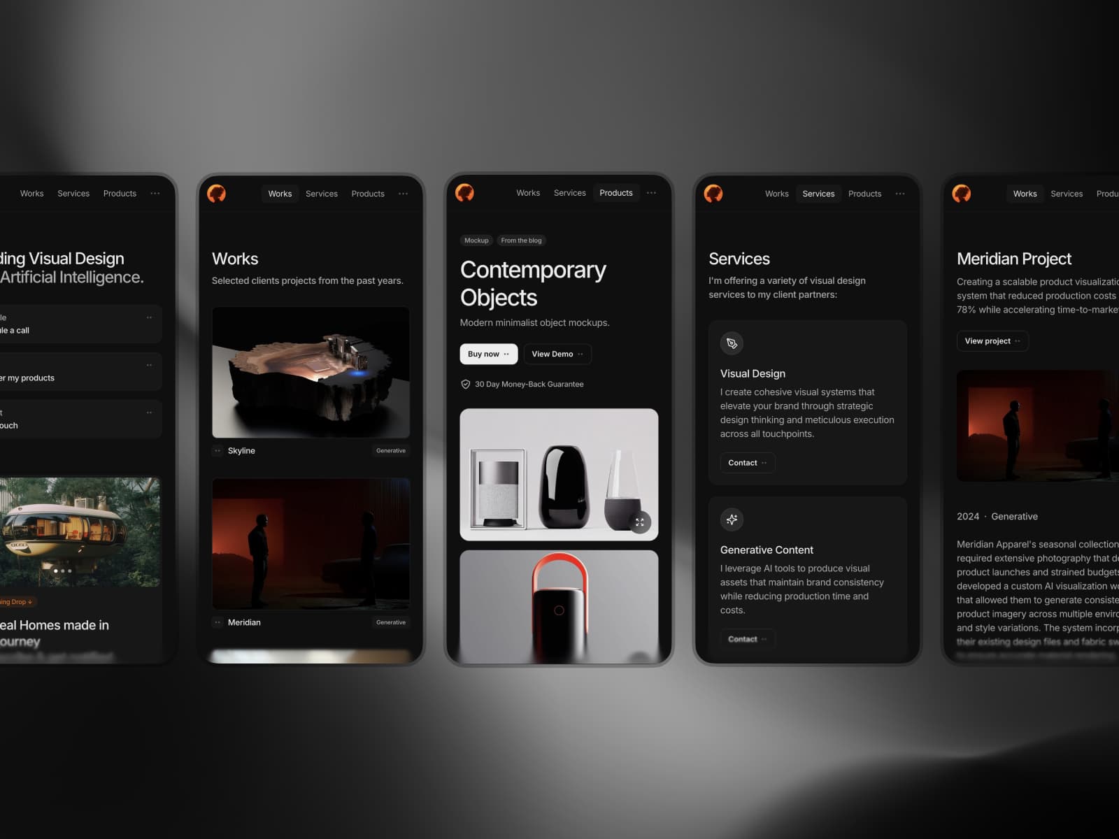 Artifact — Designer's Personal Online Space. - Image 2