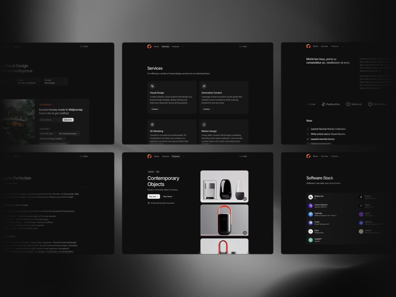 Artifact — Designer's Personal Online Space. - Image 3