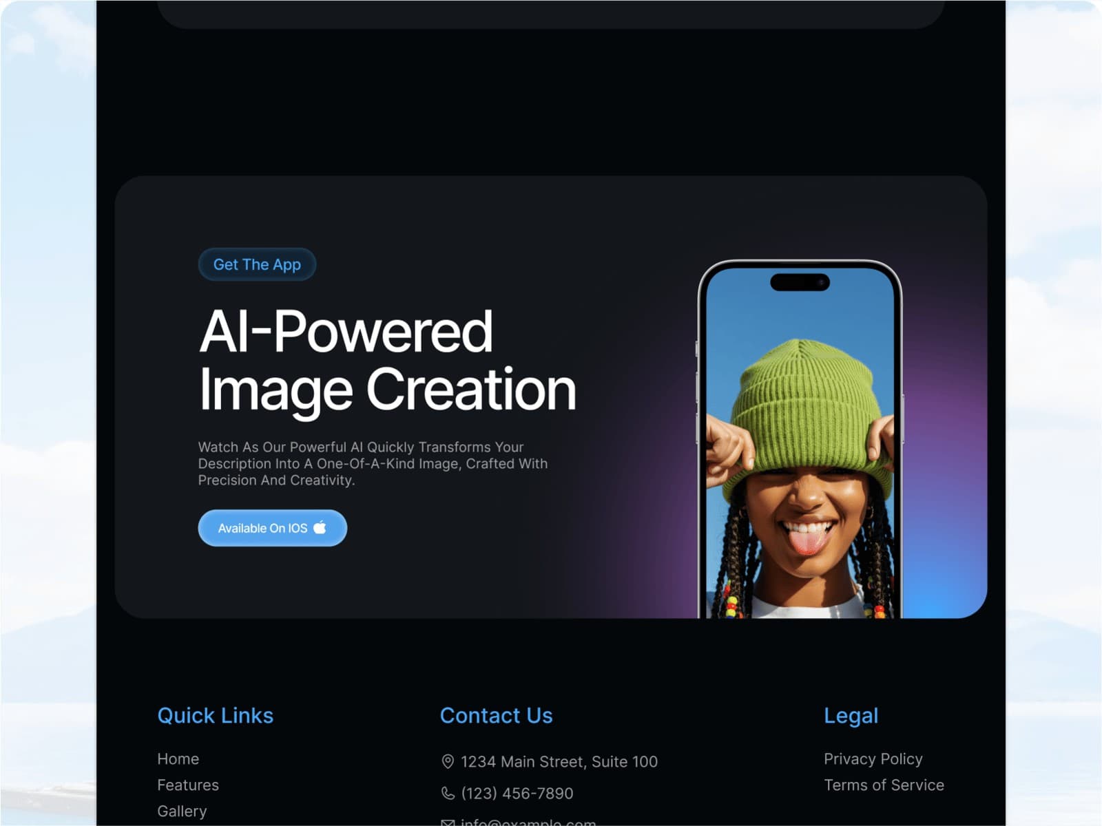 Artify — AI Saas Template - Image 3