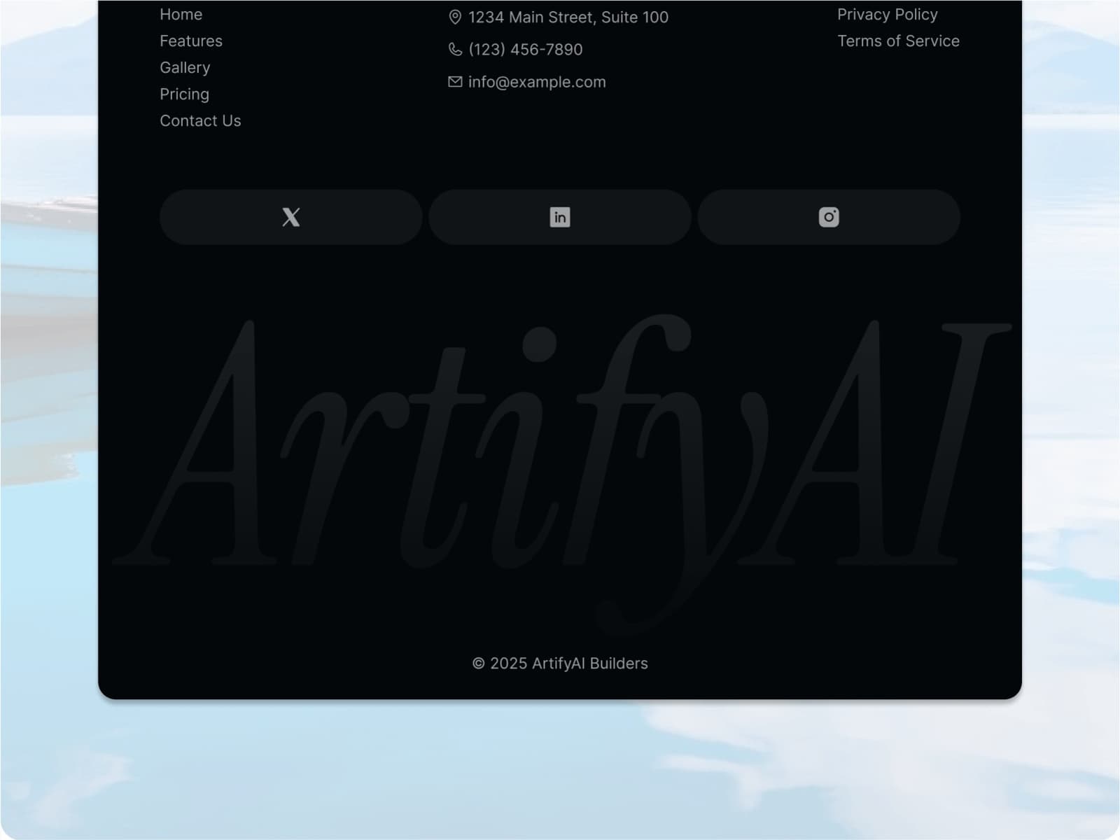 Artify — AI Saas Template - Image 4
