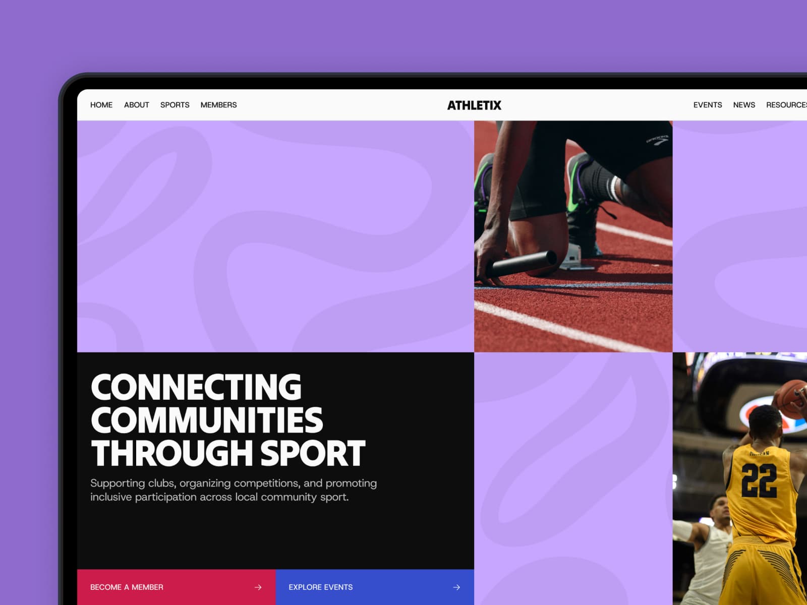 Athletix — Sports Association