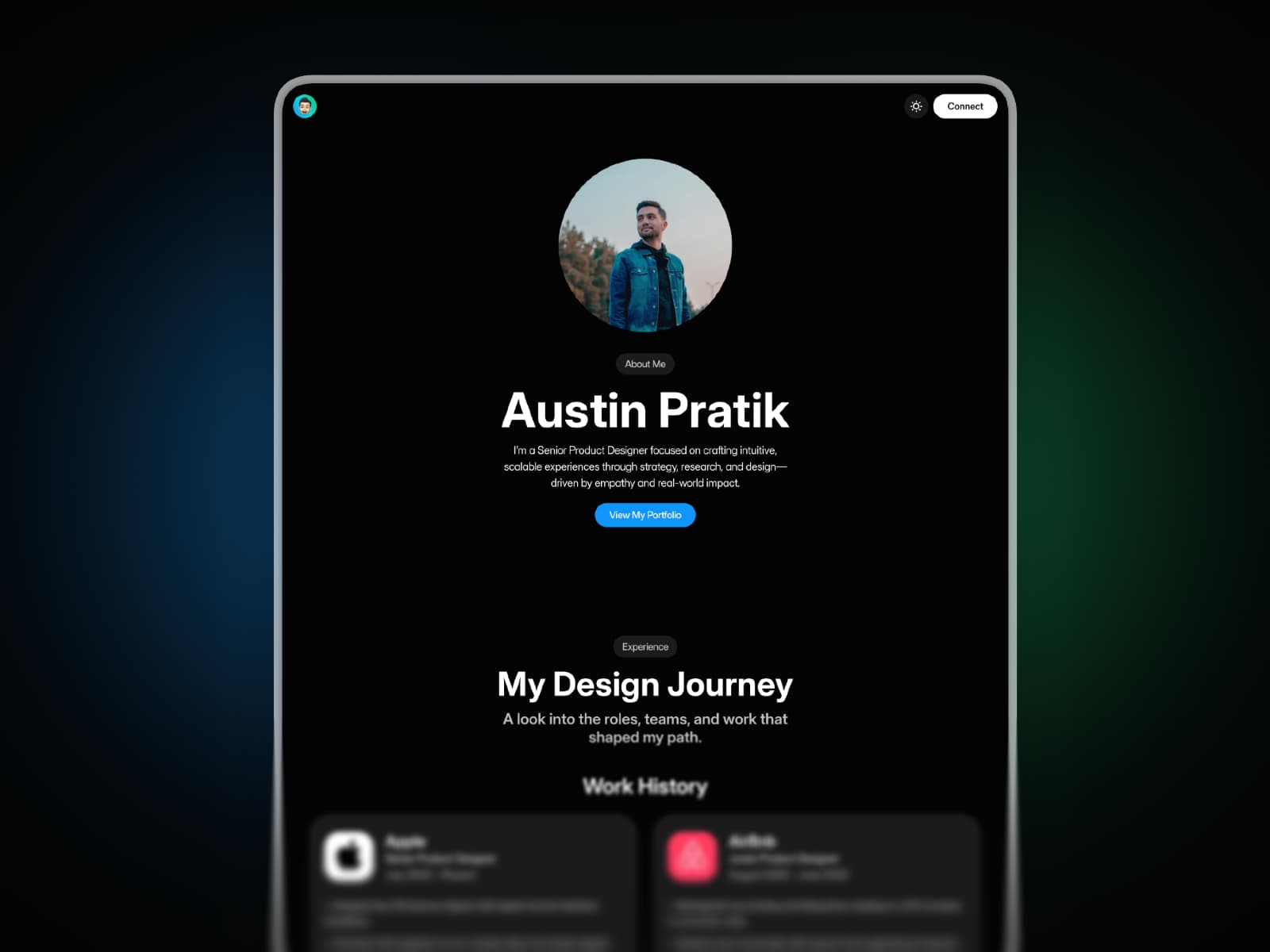 Austin — Portfolio Template - Image 4