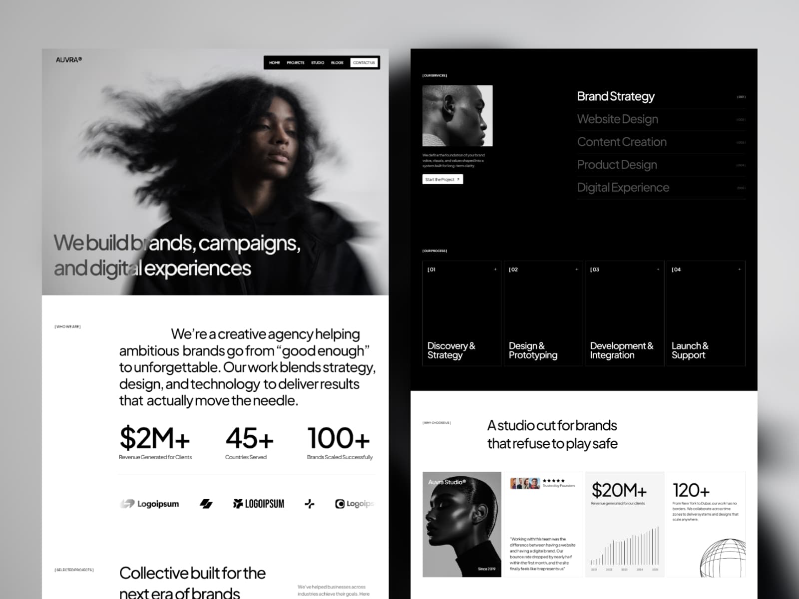 Auvra® — Premium Agency Template - Image 2