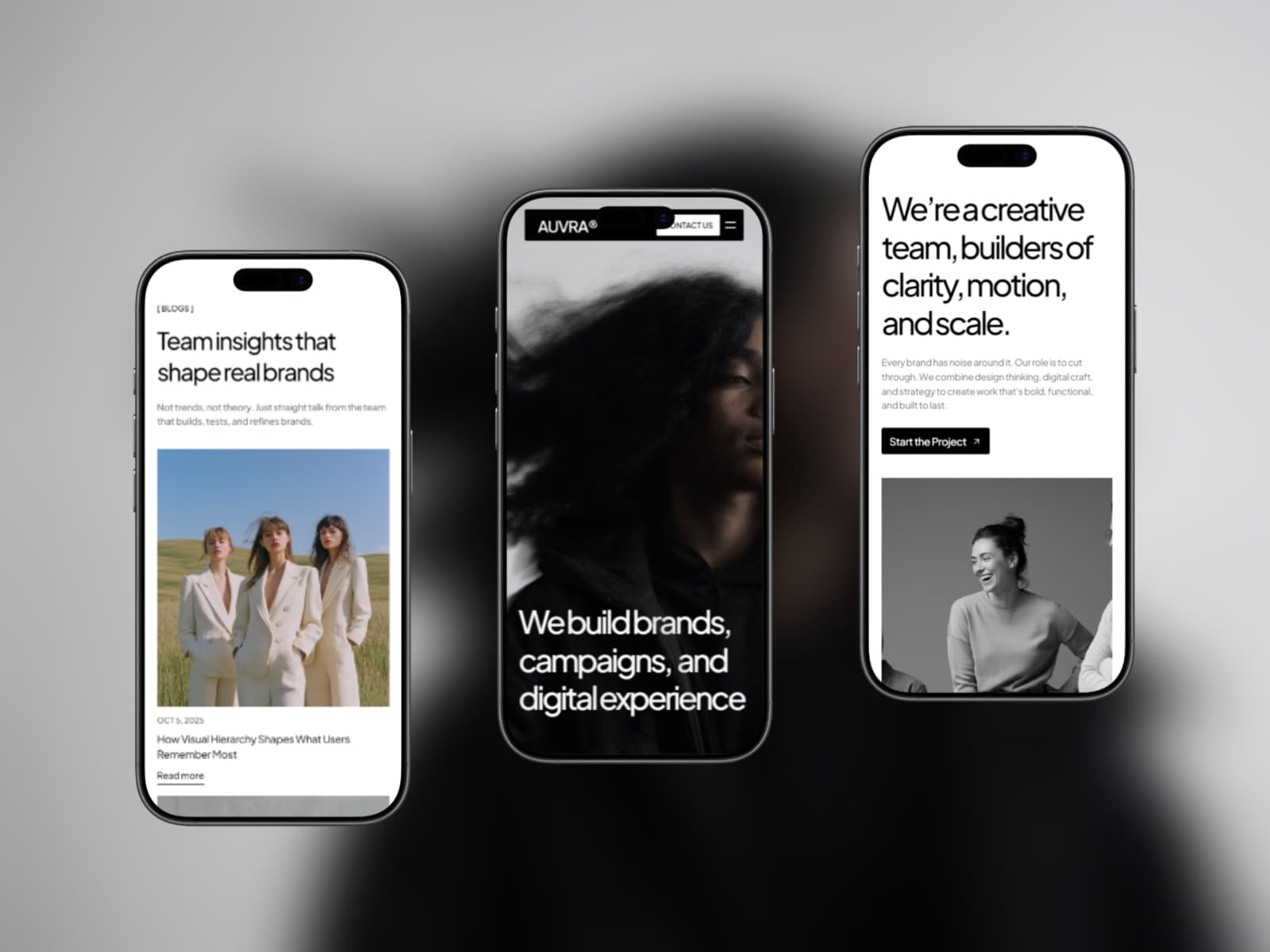 Auvra® — Premium Agency Template - Image 4