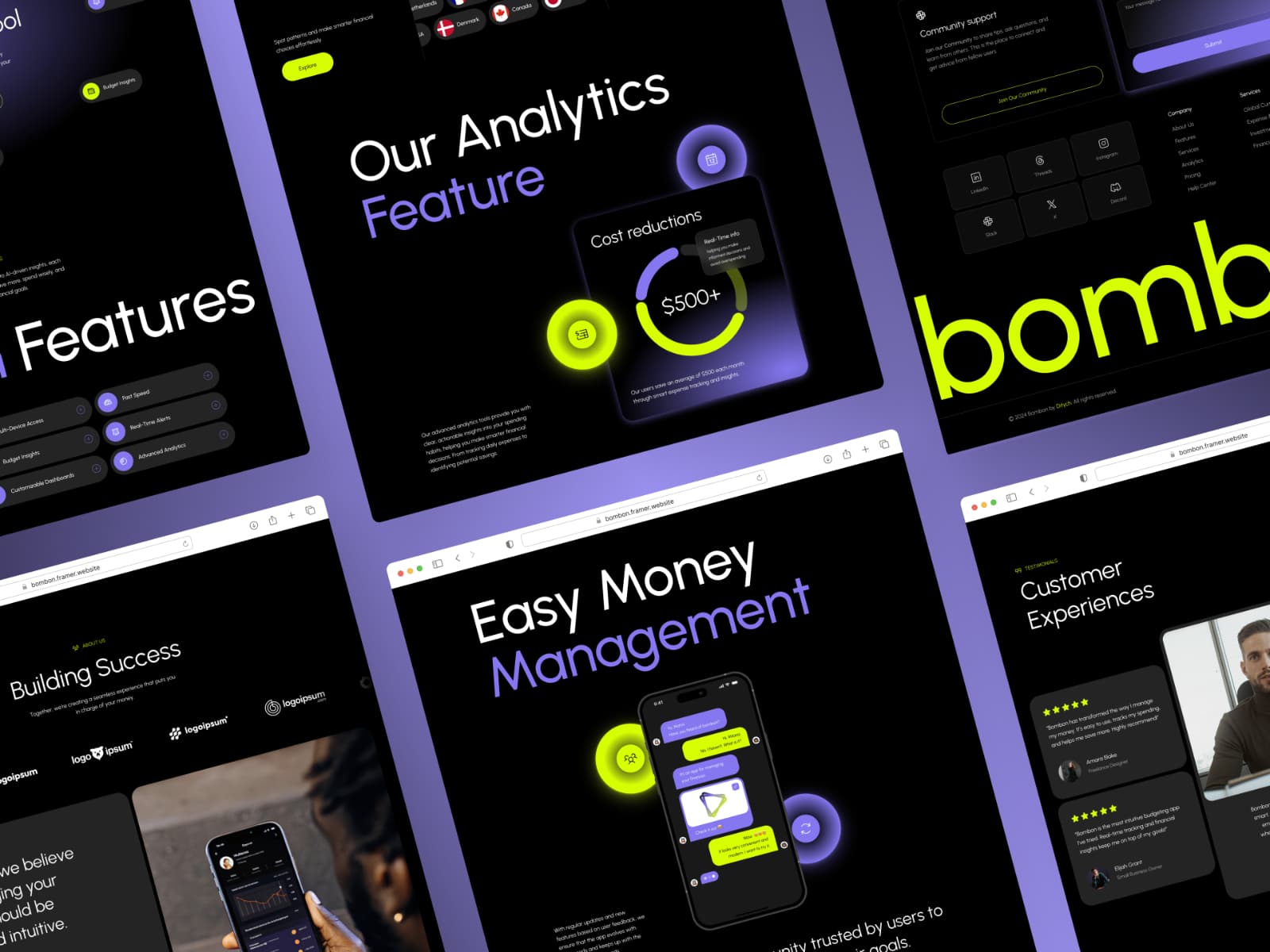 Bombon — SaaS & Finance Agency - Image 2