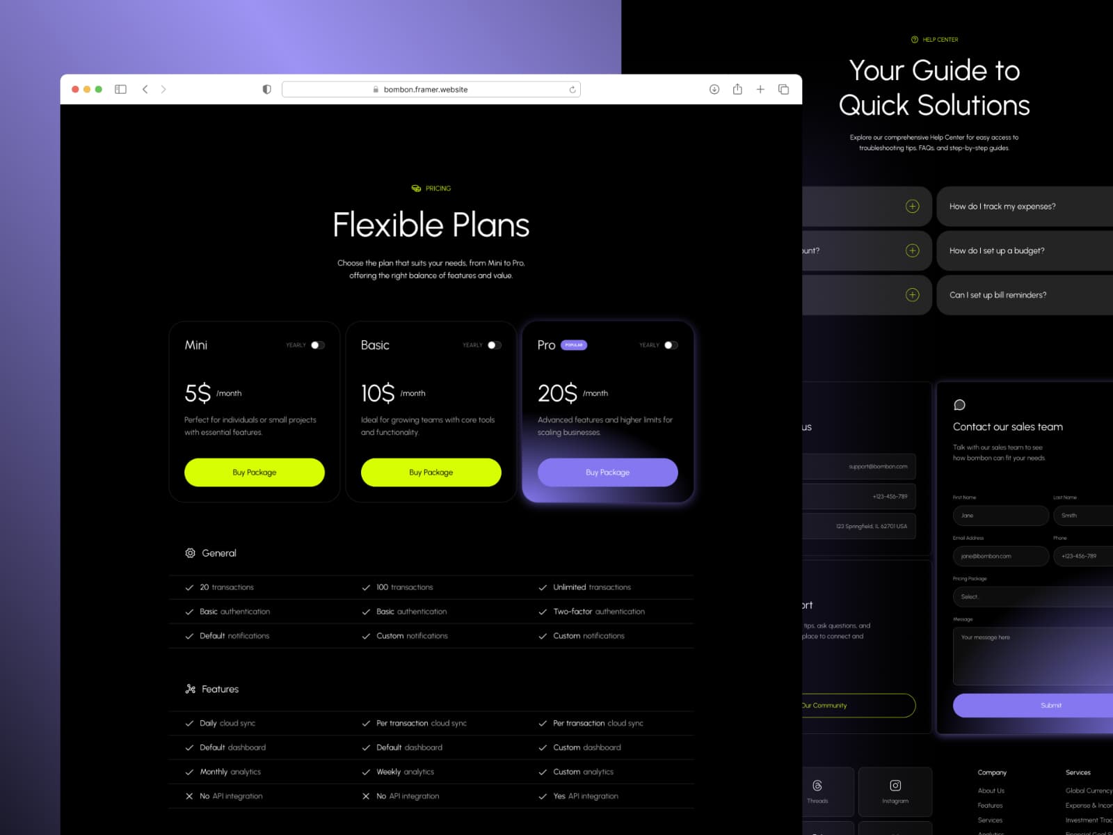 Bombon — SaaS & Finance Agency - Image 3