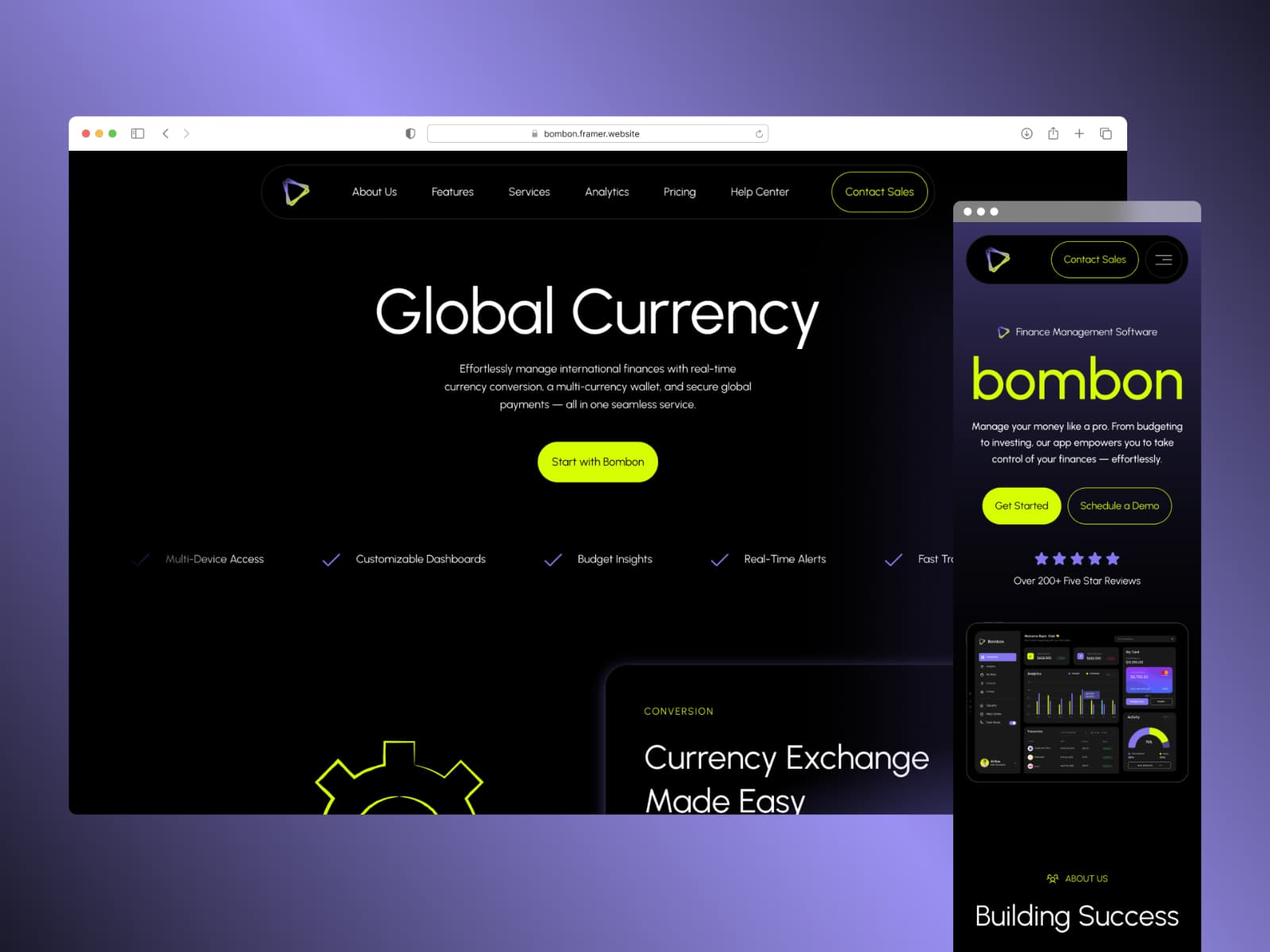 Bombon — SaaS & Finance Agency - Image 4