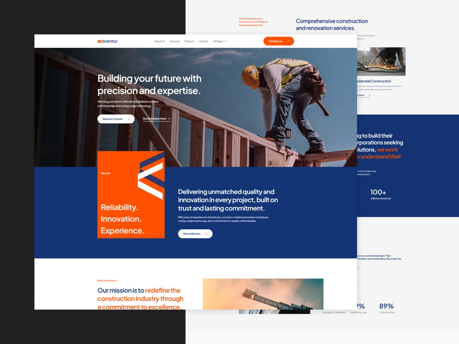 Brentor — Construction Framer Template - Image 2