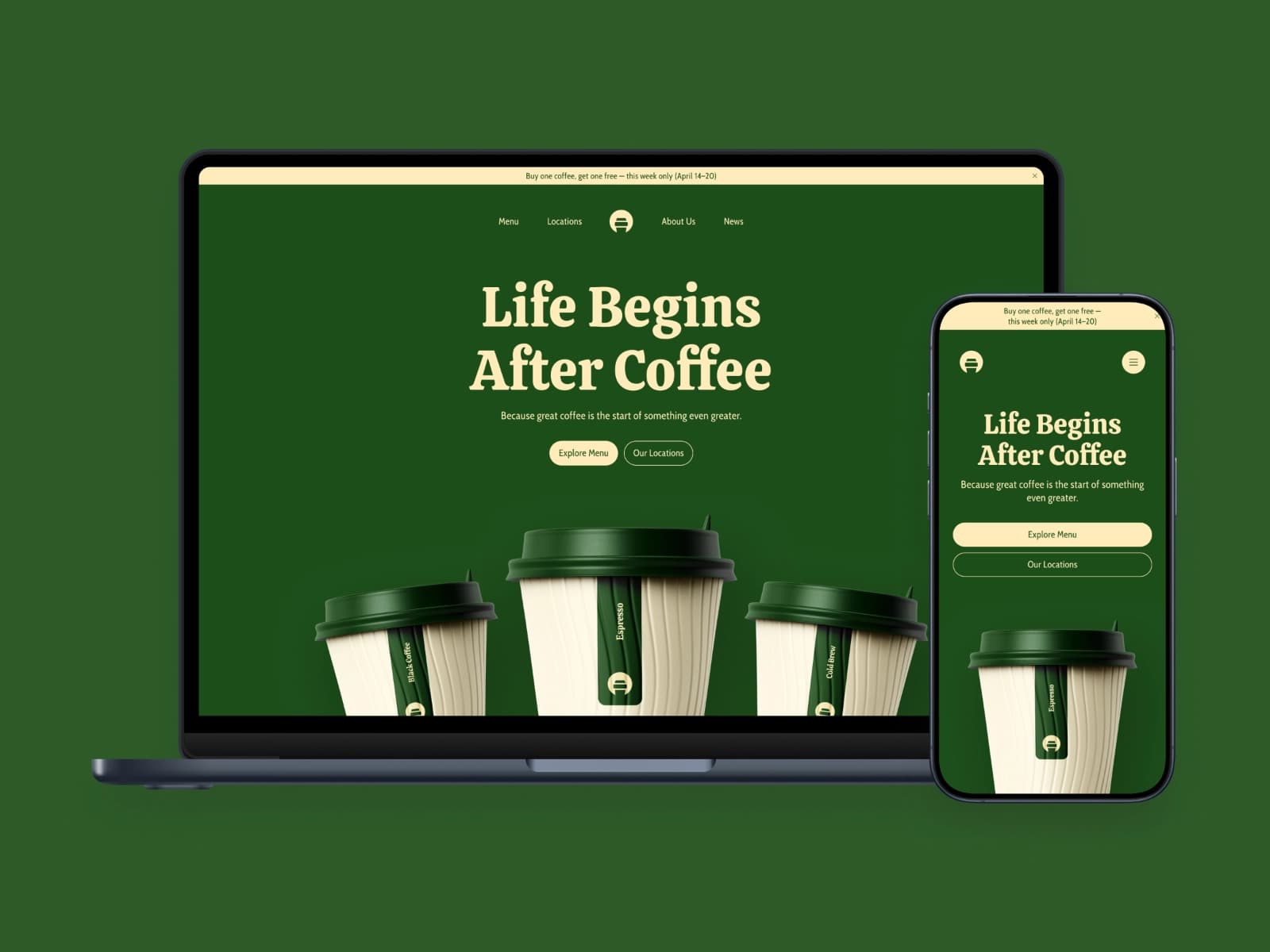 Brewhaus — Coffee Shop Framer Template - Image 4