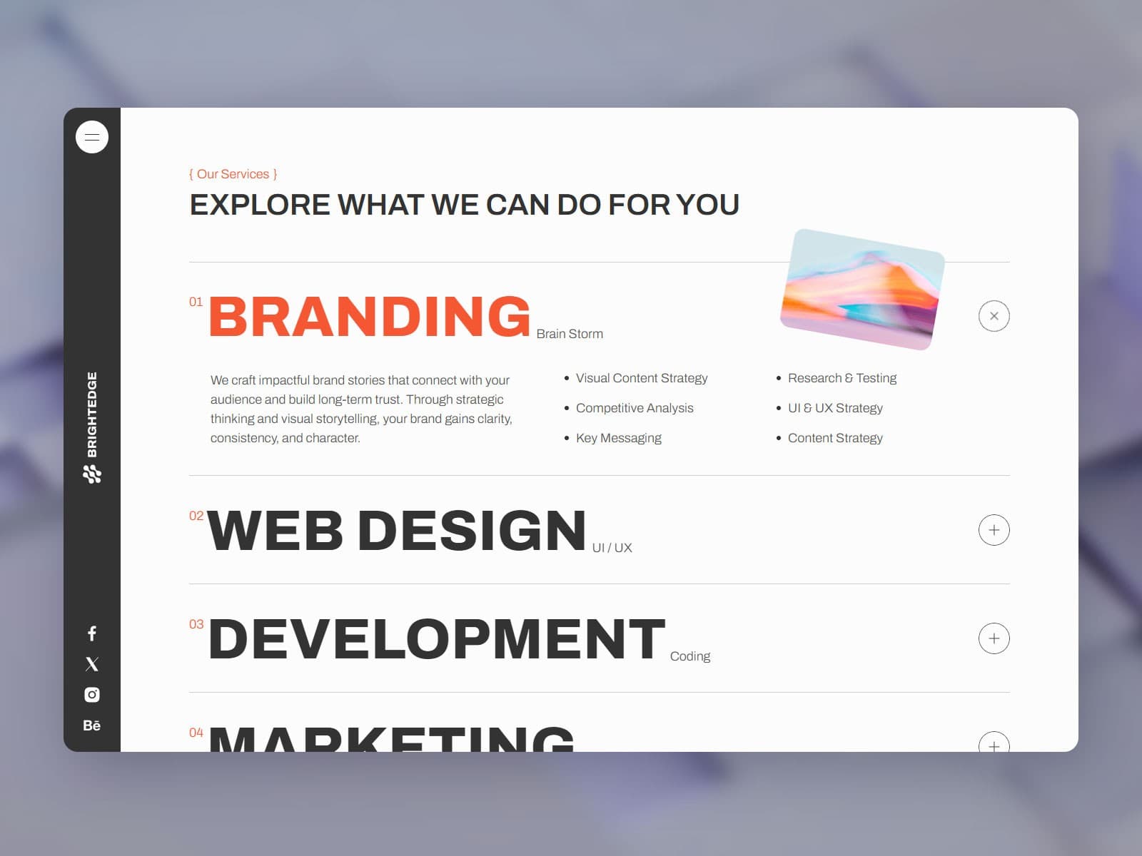 BrightEdge — Clean design, flexible layout - Image 3