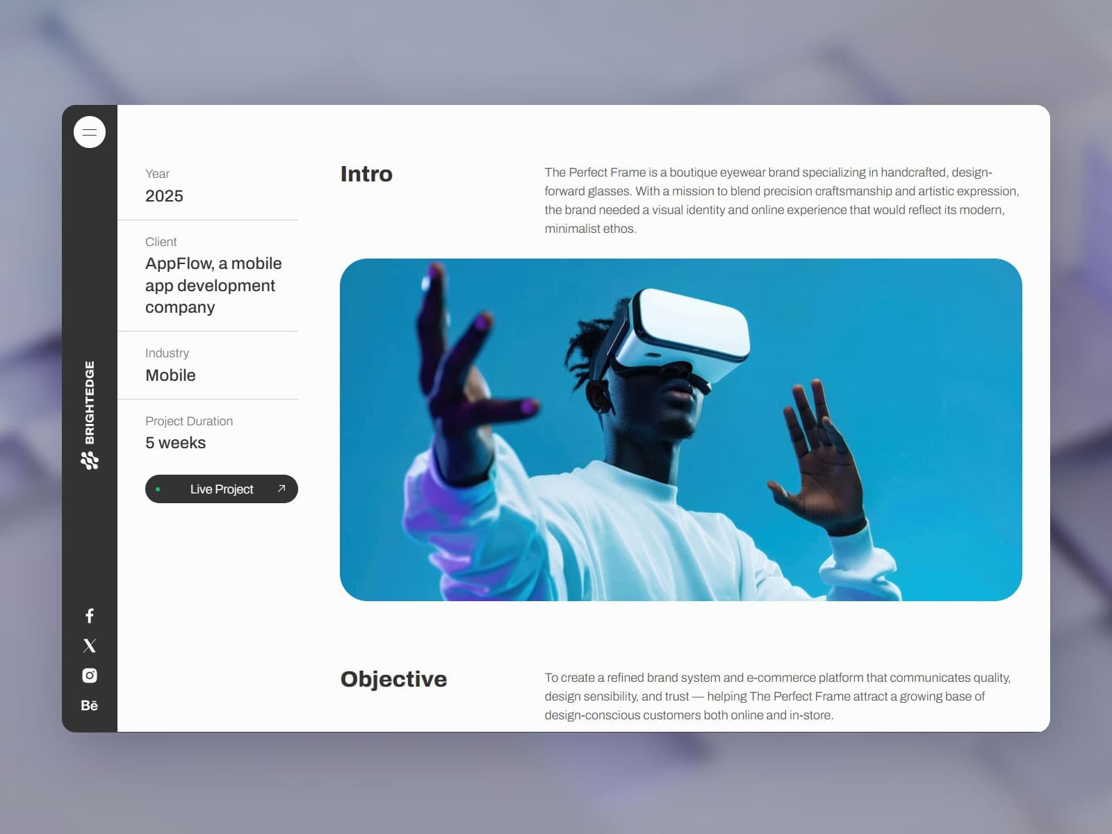BrightEdge — Clean design, flexible layout - Image 4