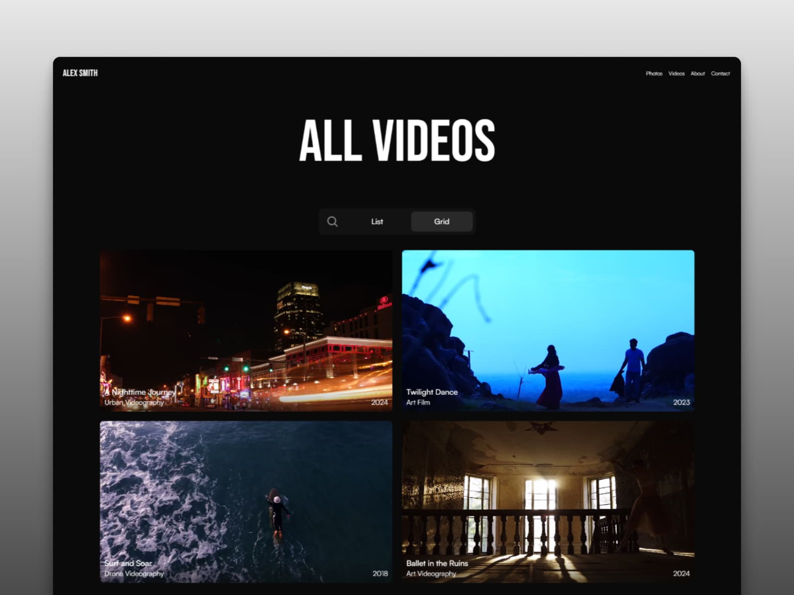 Capture — Videography & Photography Template - Image 3