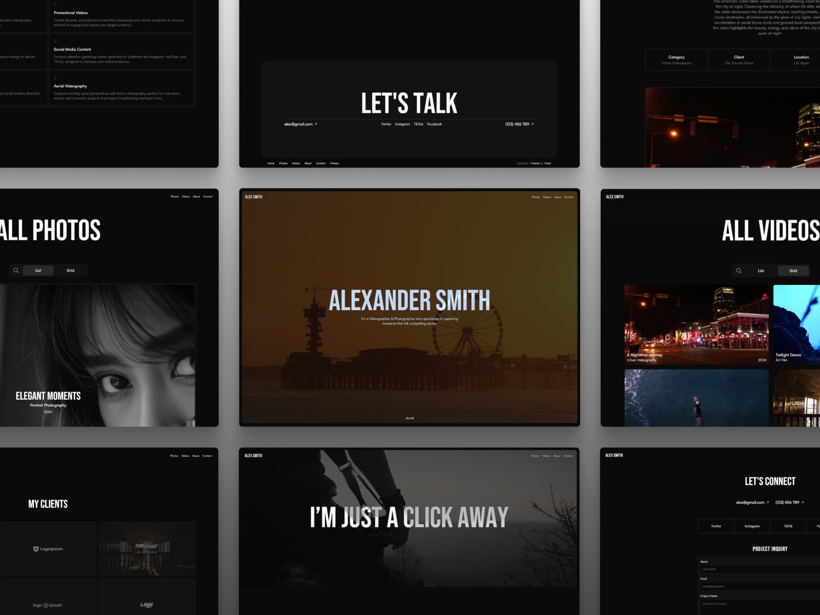 Capture — Videography & Photography Template - Image 4