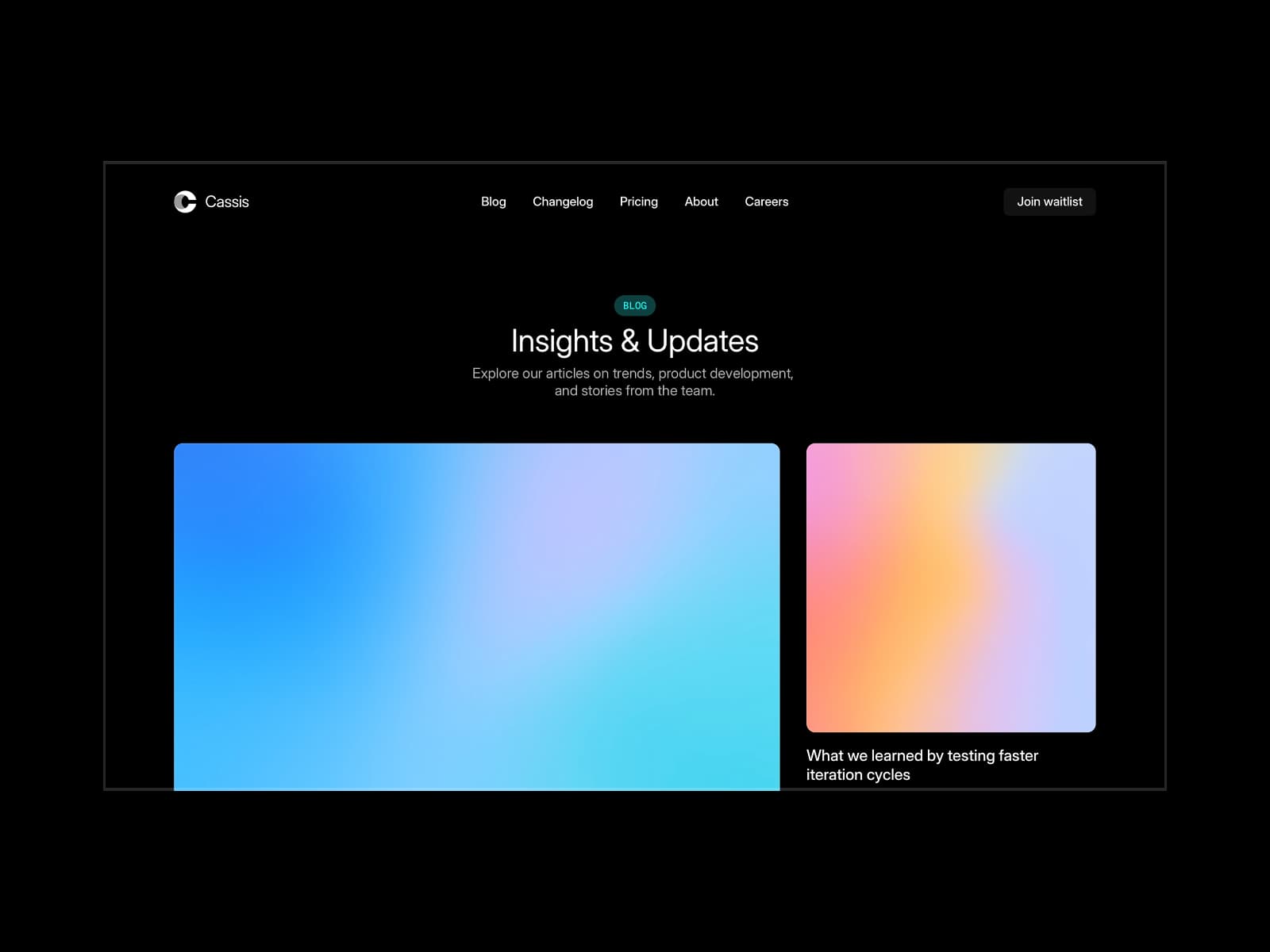 Cassis — Minimalist SaaS Template - Image 4