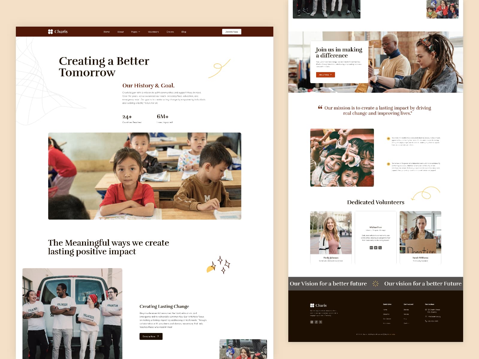Charis — Charities and Non-Profits Template - Image 2