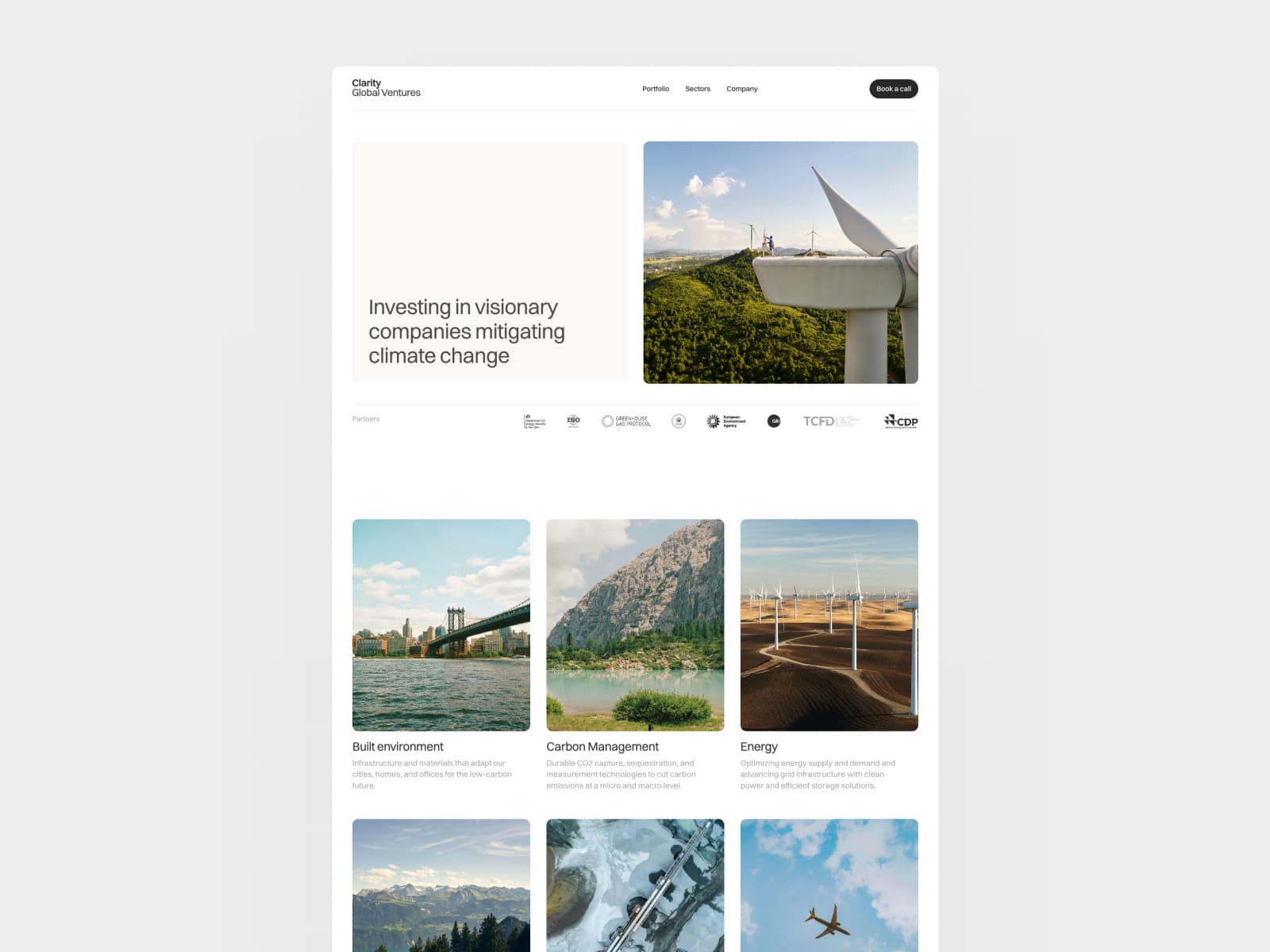 Clarity GV — Finance & Investment Template - Image 2