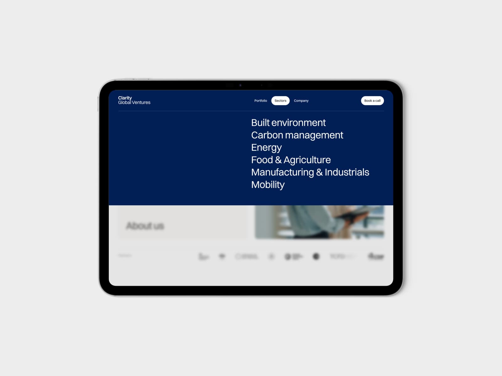 Clarity GV — Finance & Investment Template - Image 3