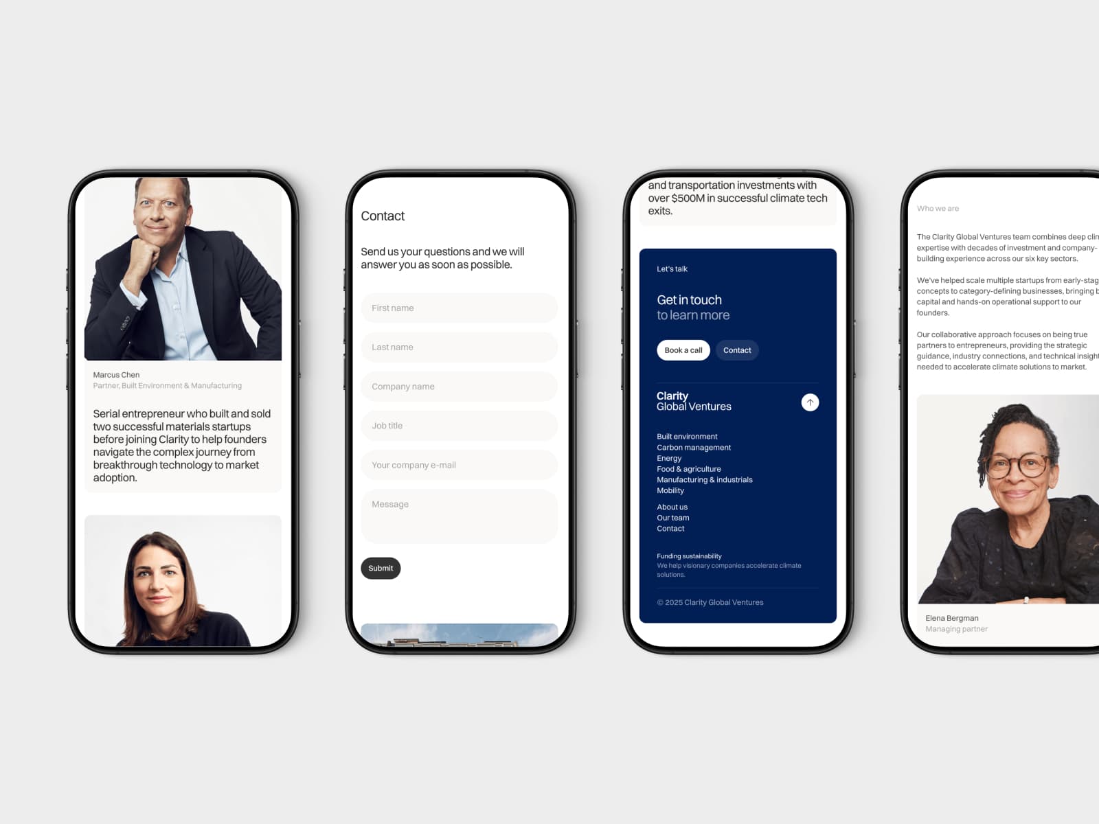 Clarity GV — Finance & Investment Template - Image 4