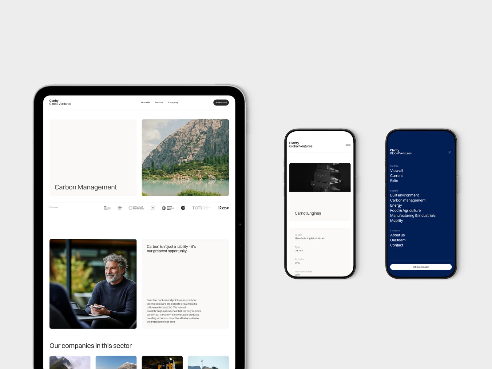 Clarity GV — Finance & Investment Template