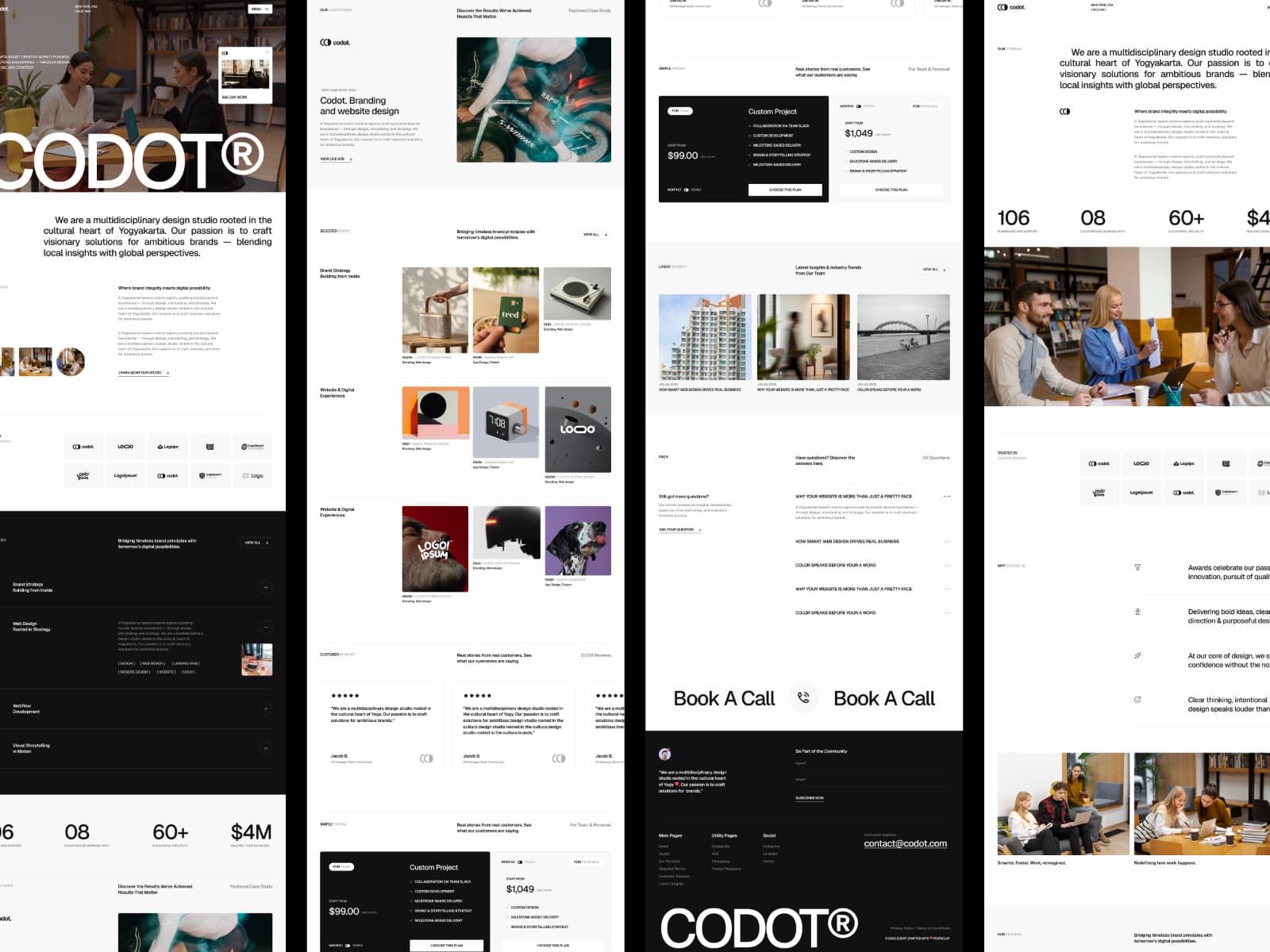 Codot — Digital Agency Website Template - Image 2