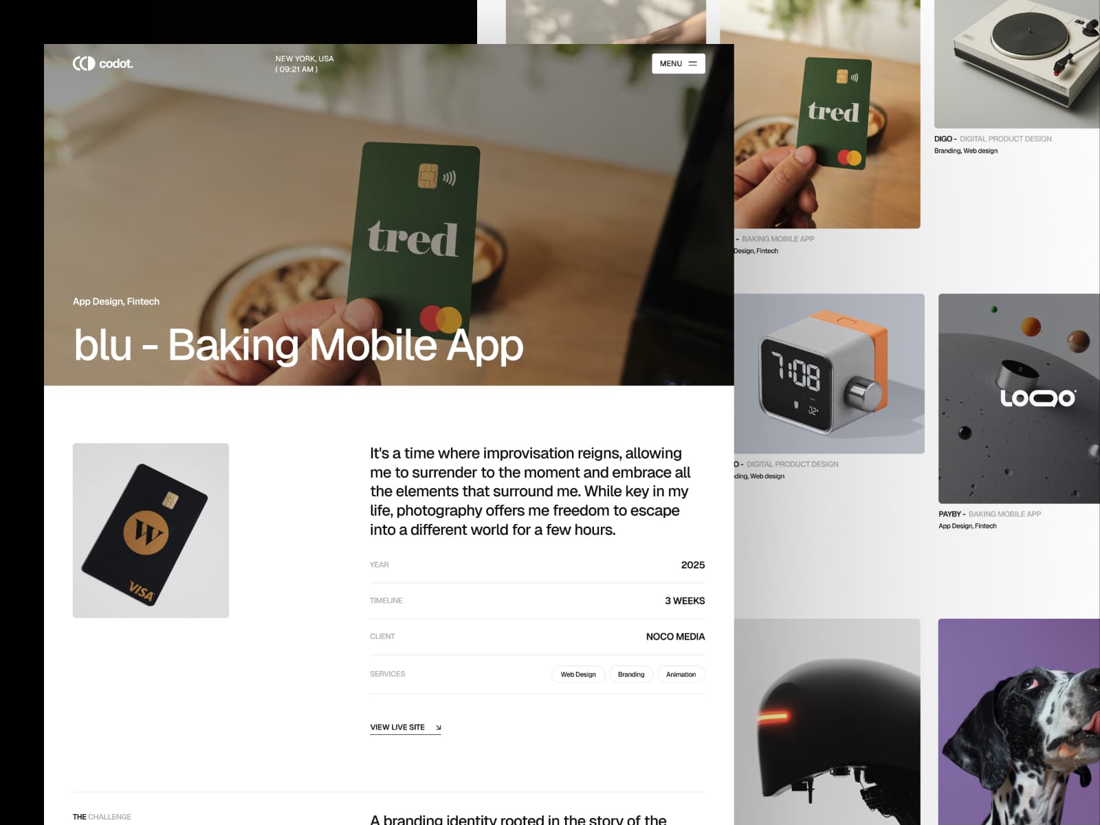 Codot — Digital Agency Website Template - Image 3