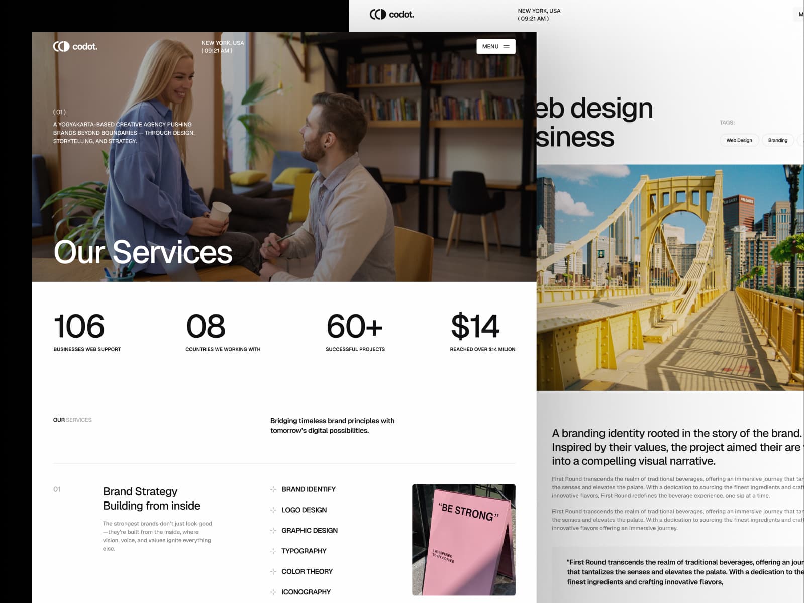 Codot — Digital Agency Website Template - Image 4