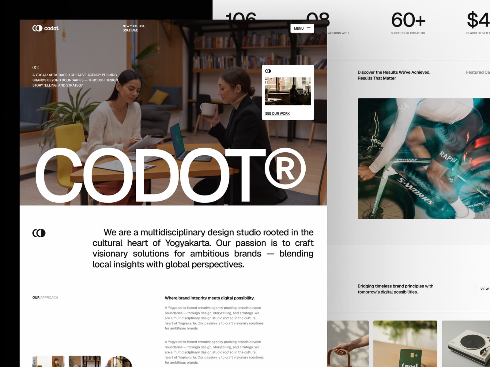 Codot — Digital Agency Website Template