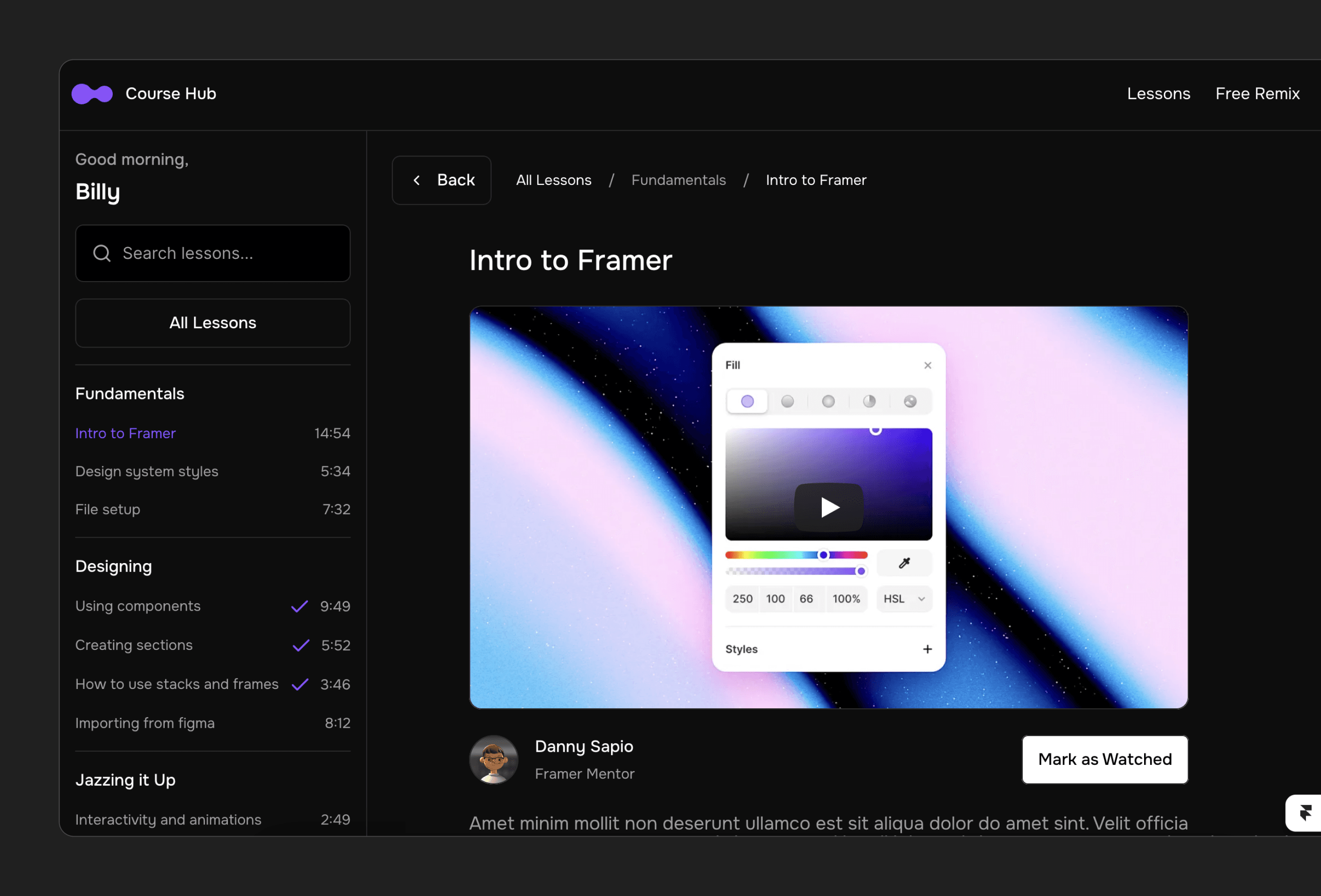 CourseHub — Online course platform - Image 2