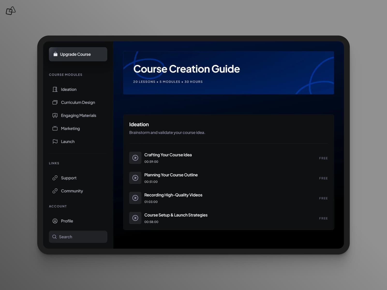 Coursey — Launch & Host Your Course