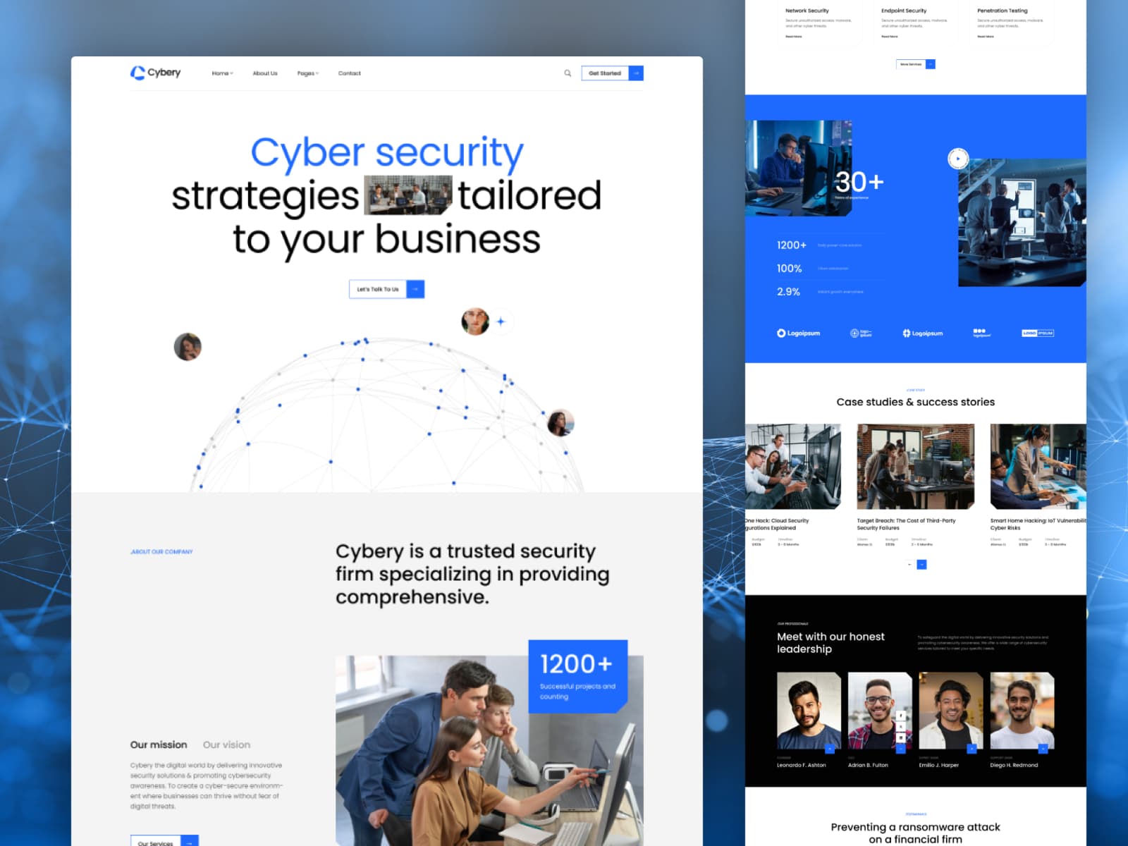 Cybery — Cybersecurity & Data Protection Fr - Image 2