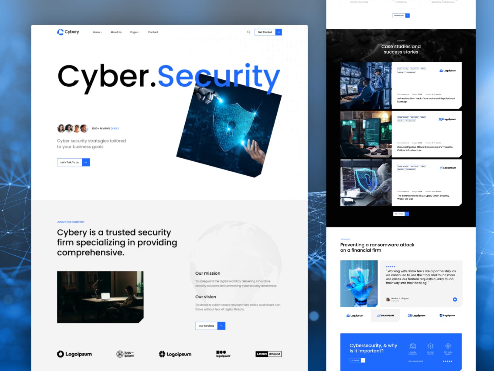 Cybery — Cybersecurity & Data Protection Fr