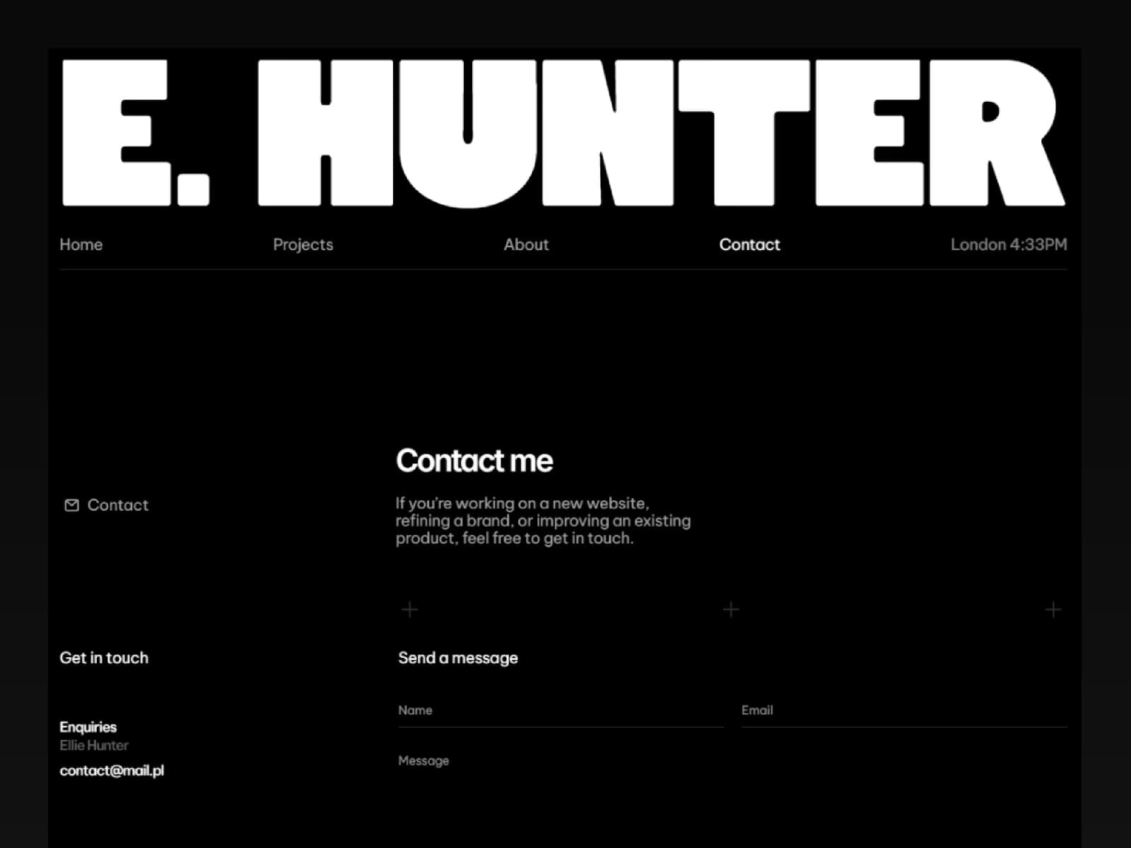 E.Hunter — Portfolio Template - Image 4