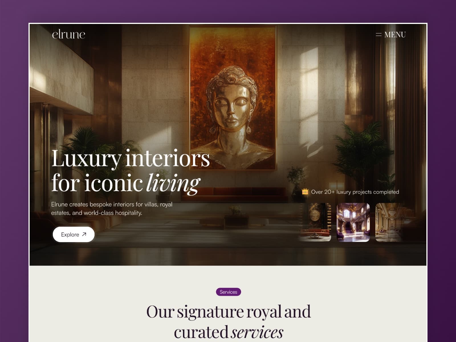 Elrune — Interior Design Real Estate