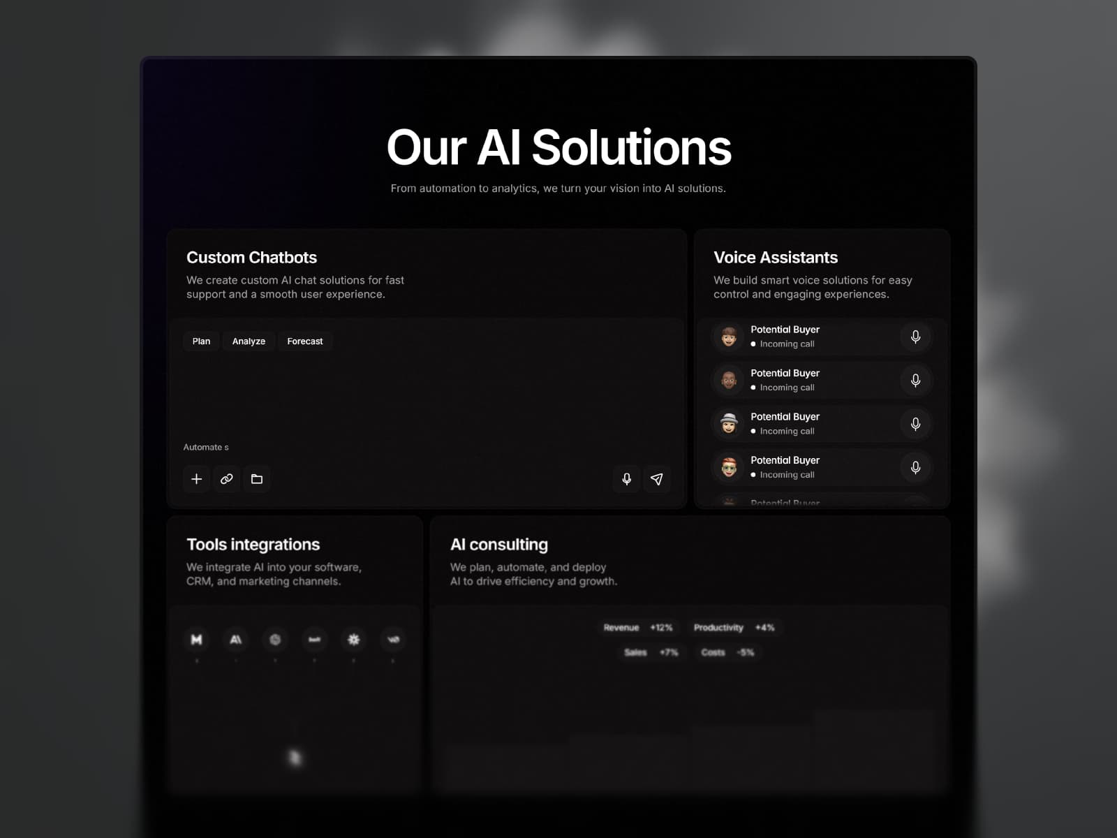 Etery — AI Development Studio Template - Image 3