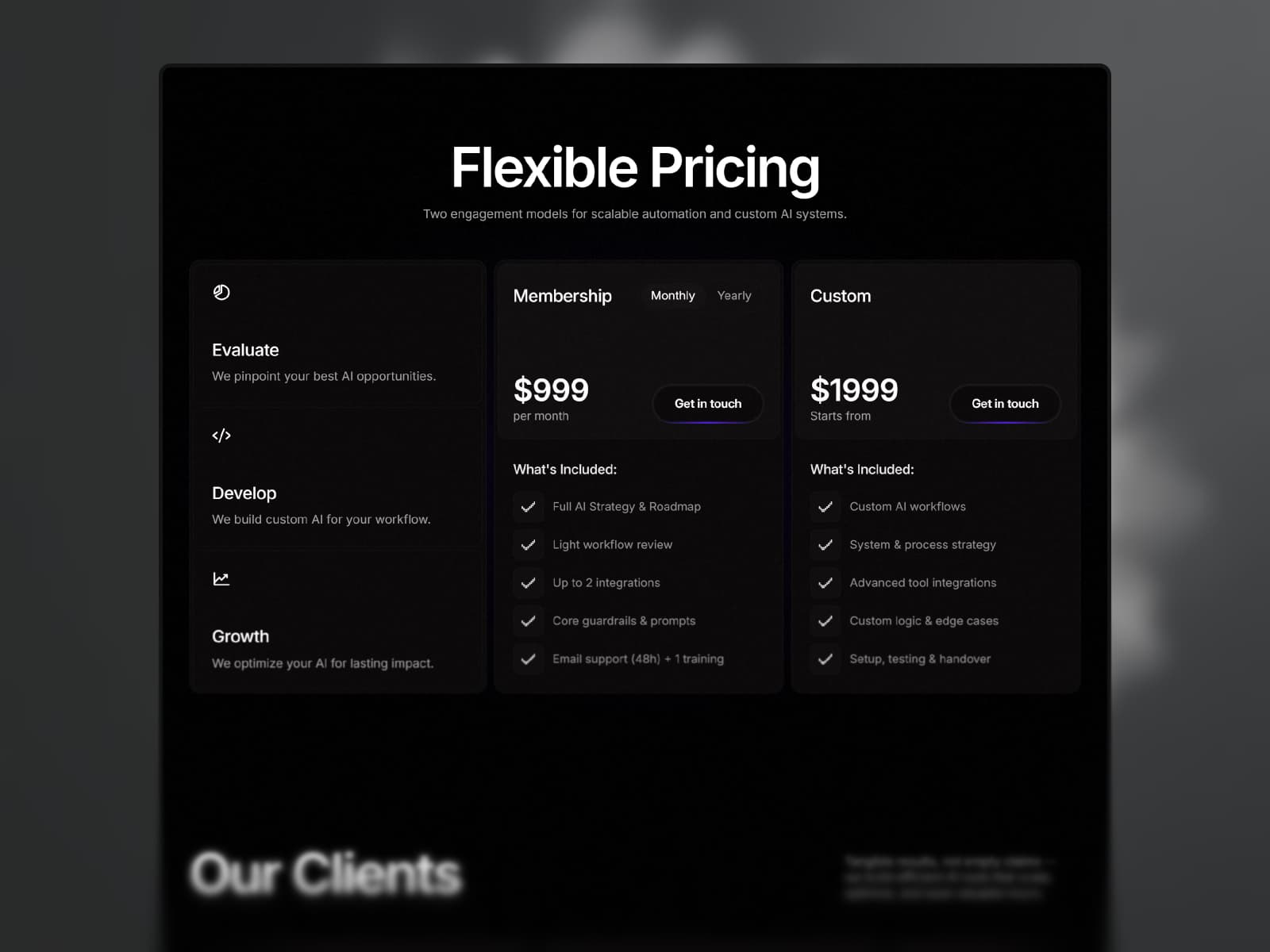 Etery — AI Development Studio Template - Image 4