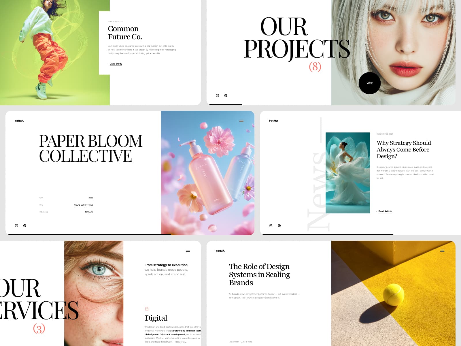Firma — Creative Agency Website Template - Image 3