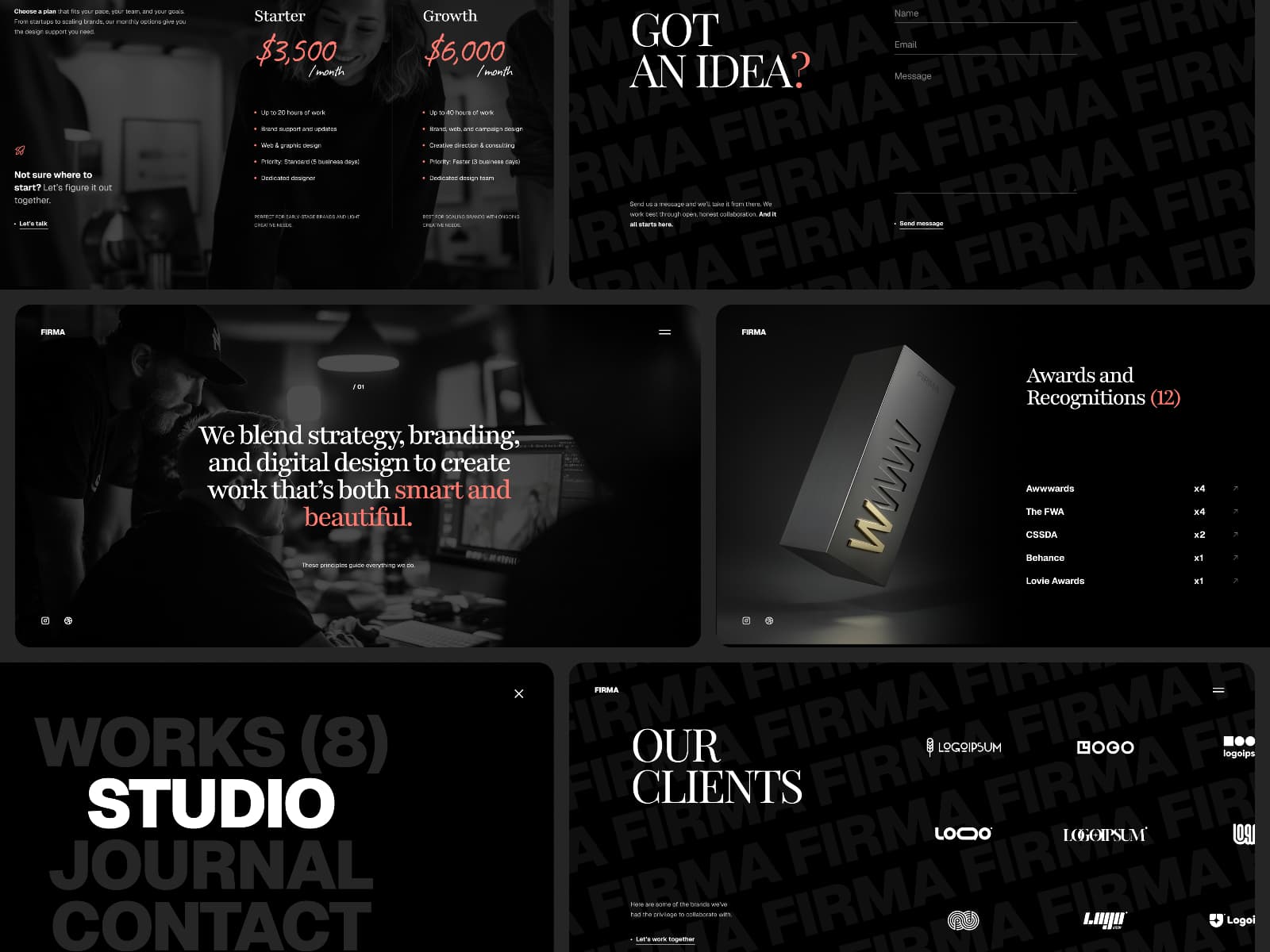 Firma — Creative Agency Website Template - Image 4