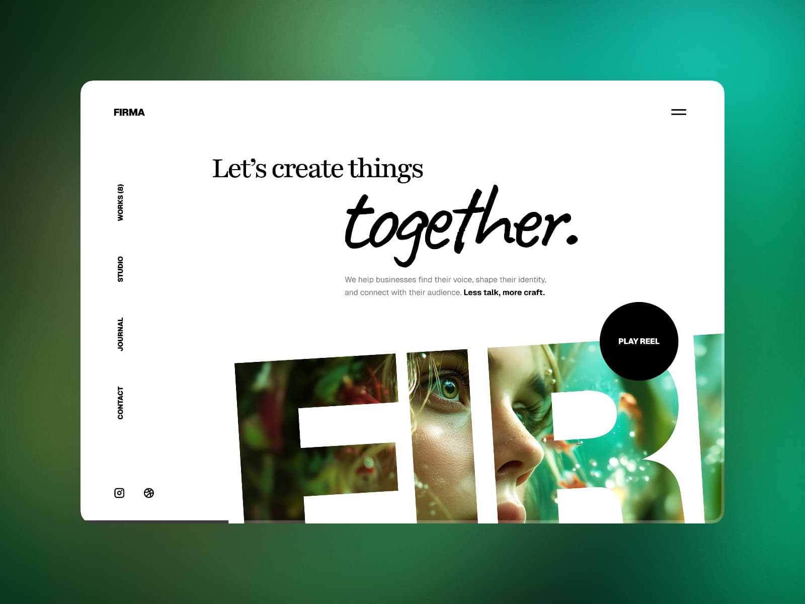 Firma — Creative Agency Website Template