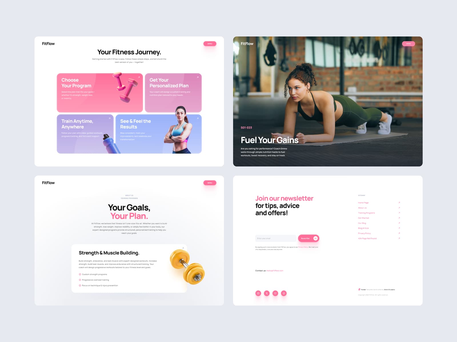 FitFlow — Personalized Online Coaching - Image 4