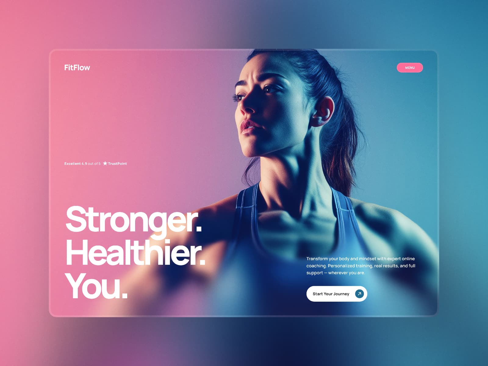FitFlow — Personalized Online Coaching