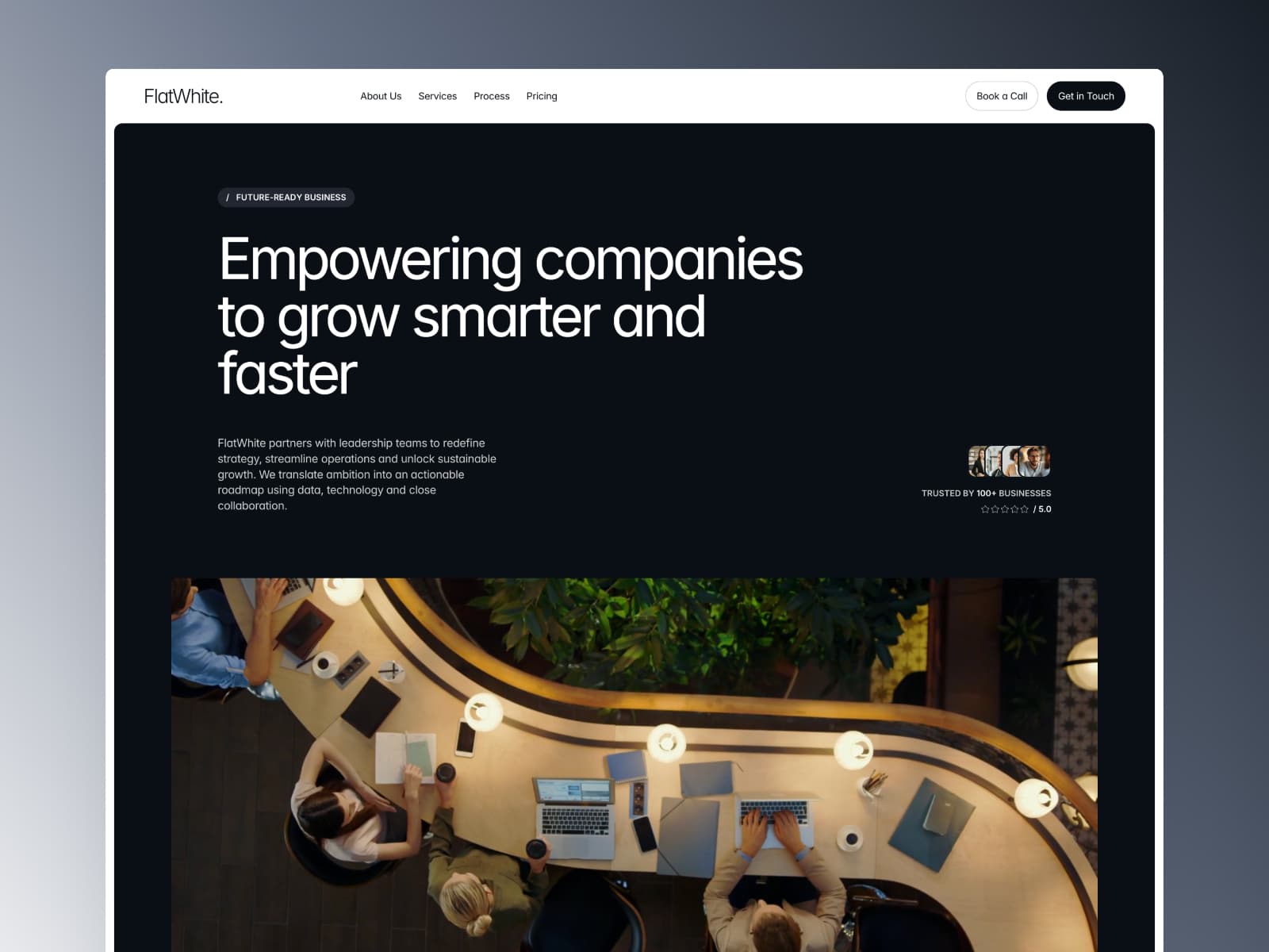 Flat White — Marketing & Consulting Agency