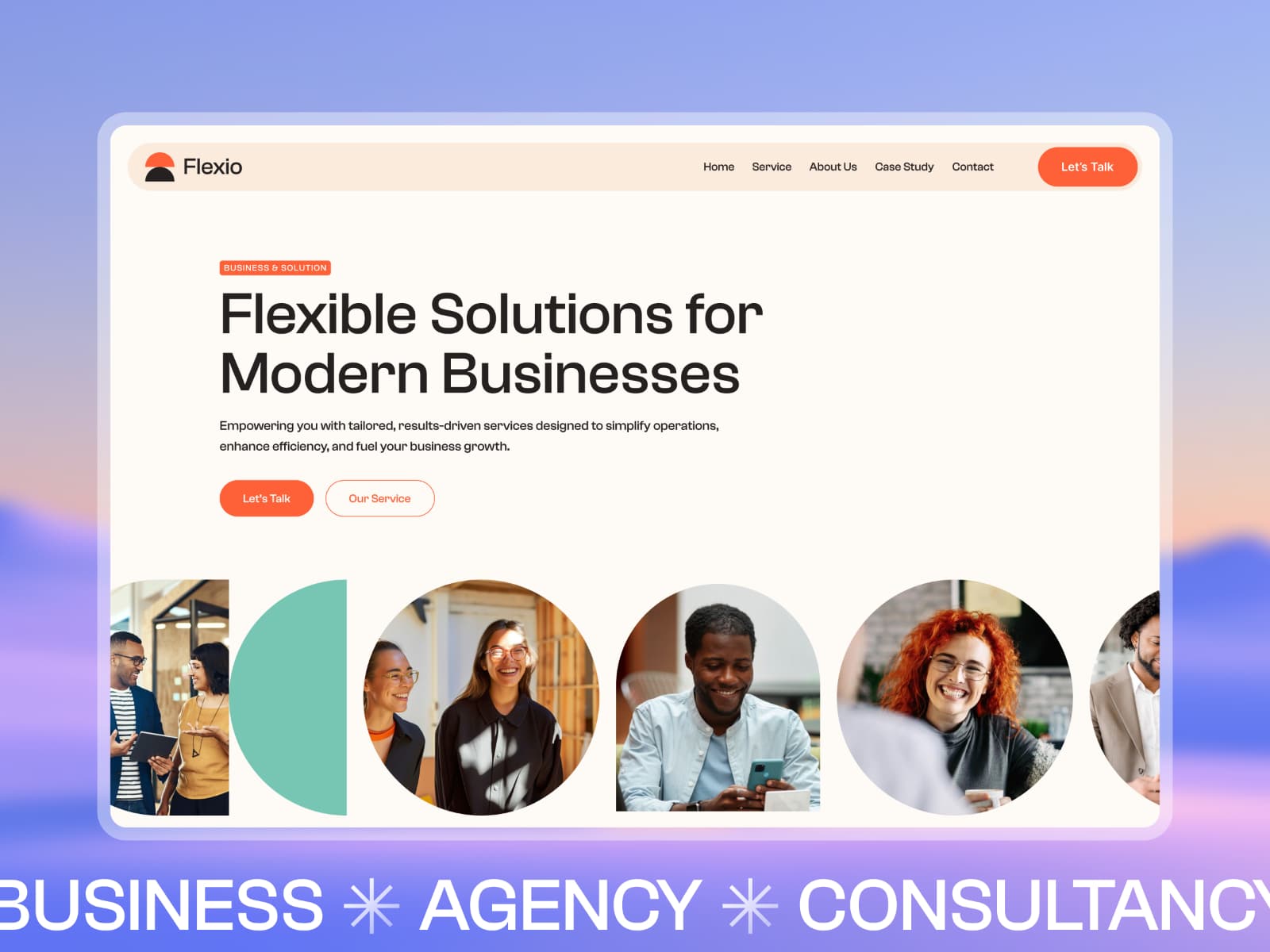Flexio — Business & Marketing Agency