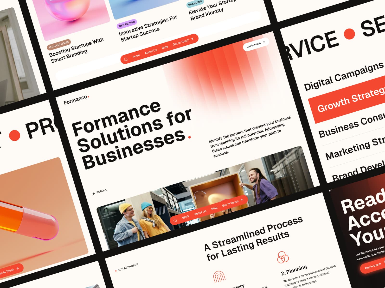 Formance — Agency & Digital Studio Template - Image 2