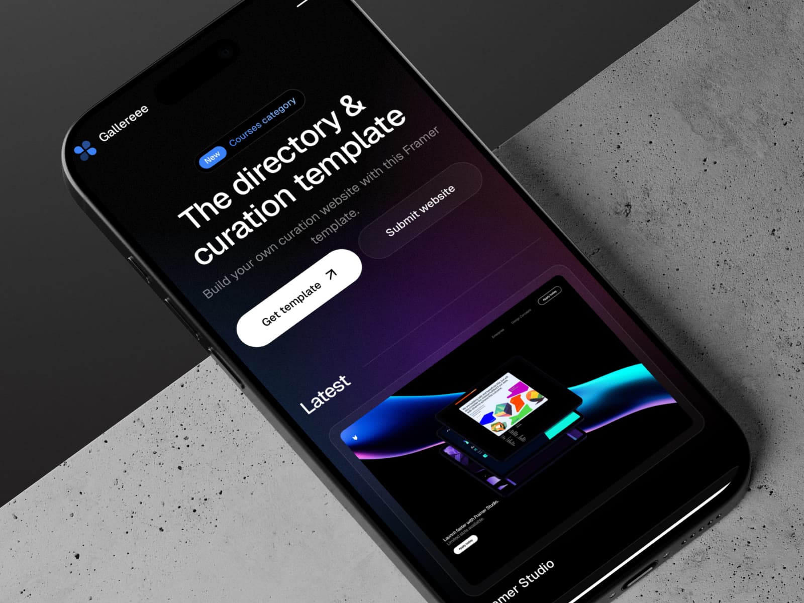 Gallereee — Curation & Directory Template - Image 3