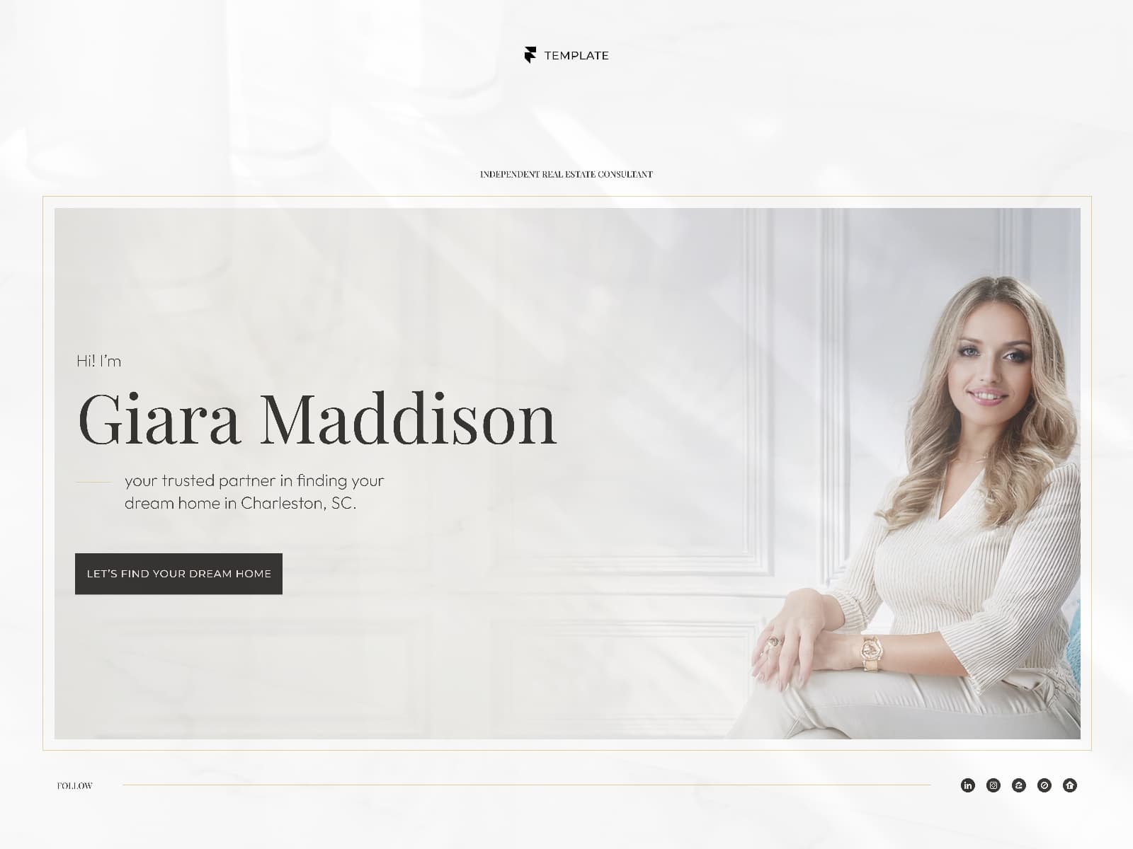 Giara — Premium Real Estate Template